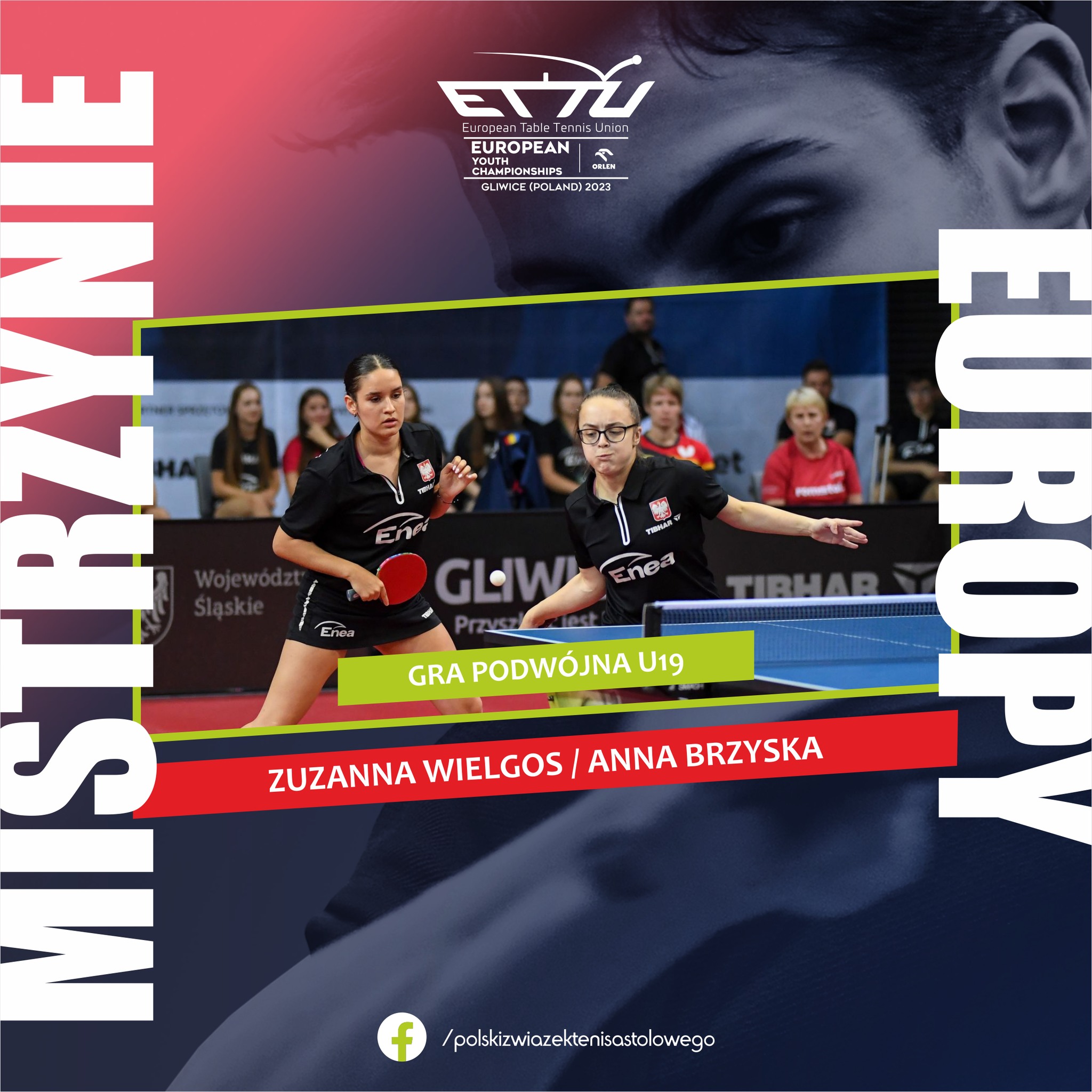 Fot. materiały PZTS Mistrzynie Europy