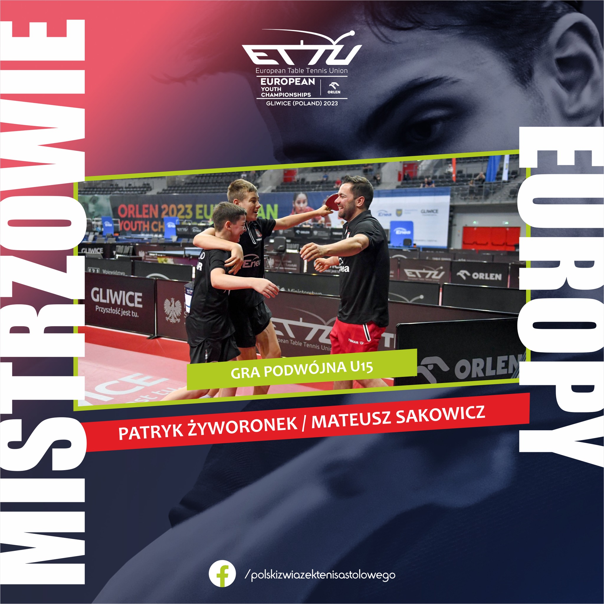 Fot. materiały PZTS Mistrzowie Europy