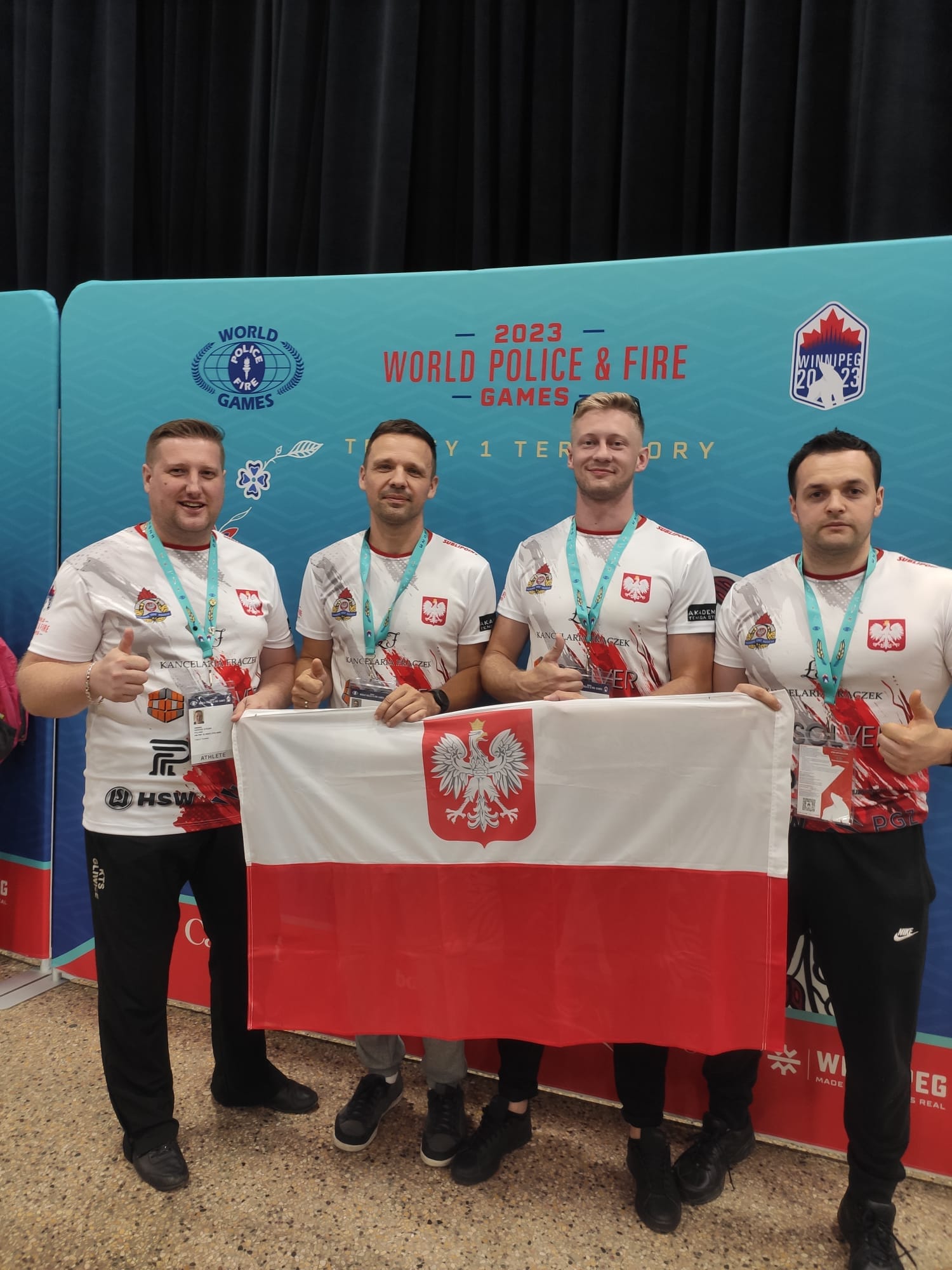 Fot. archiwum D. Steuera Reprezentacja Polski