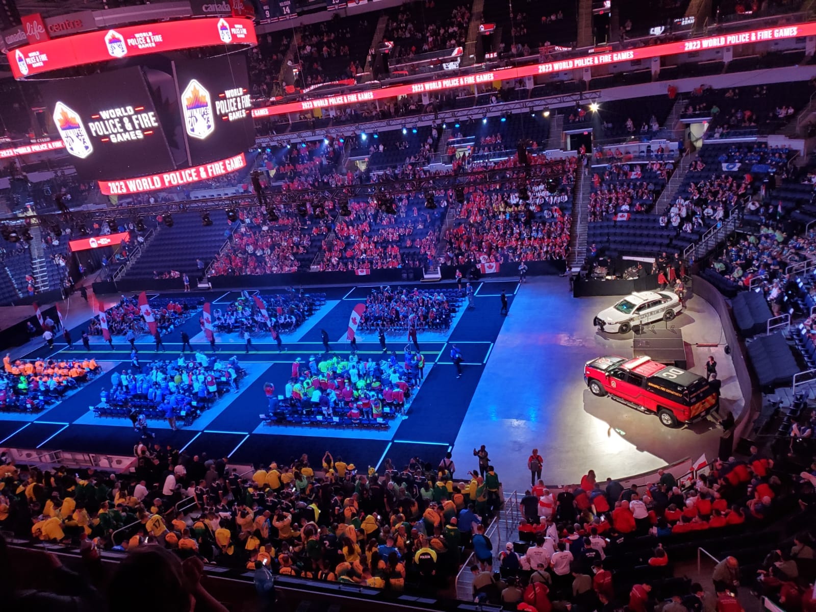 Fot. archiwum D. Steuera Arena widziana z góry
