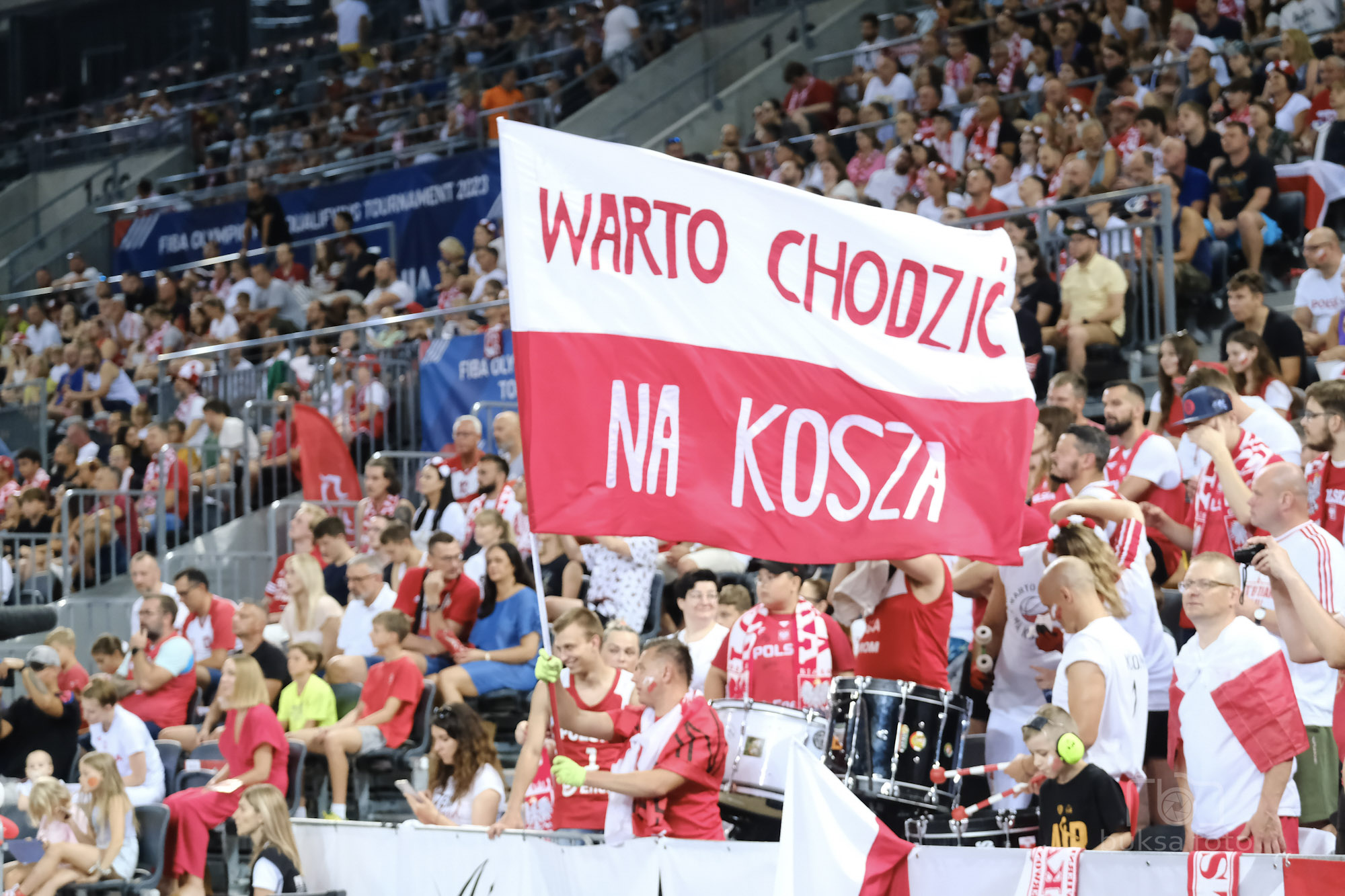 fot. M. Buksa / PreZero Arena Gliwice koszykarze w akcji