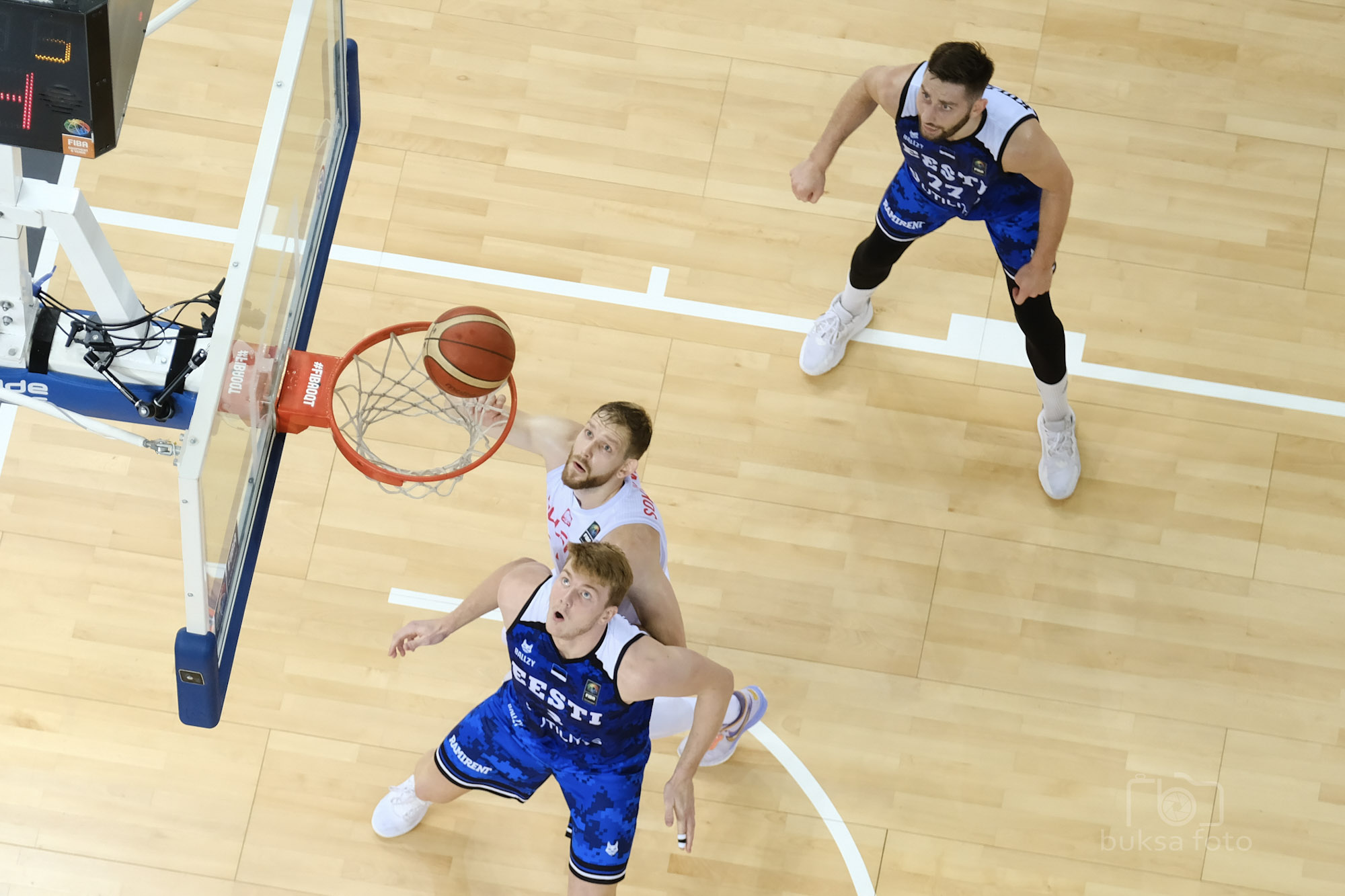 fot. M. Buksa / PreZero Arena Gliwice koszykarze w akcji