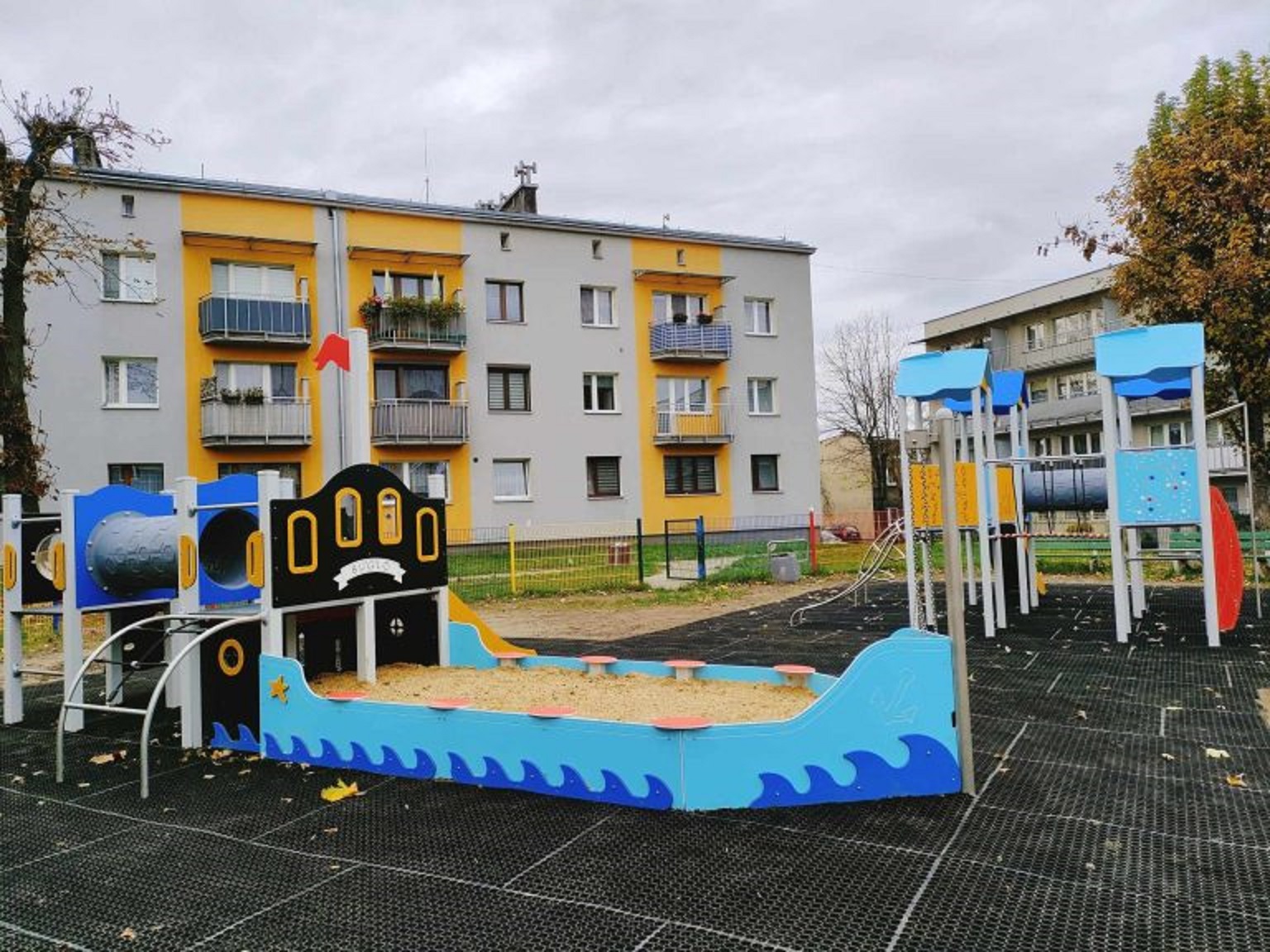 Fot. materiały MZUK piaskownica