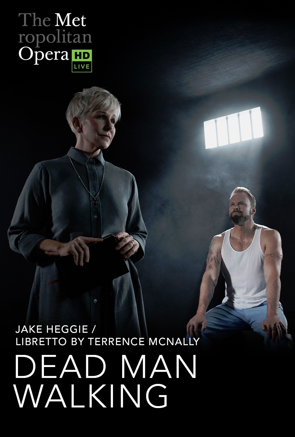 Fot. materiały organizatora Plakat promujący transmisję opery "Dead Man Walking"