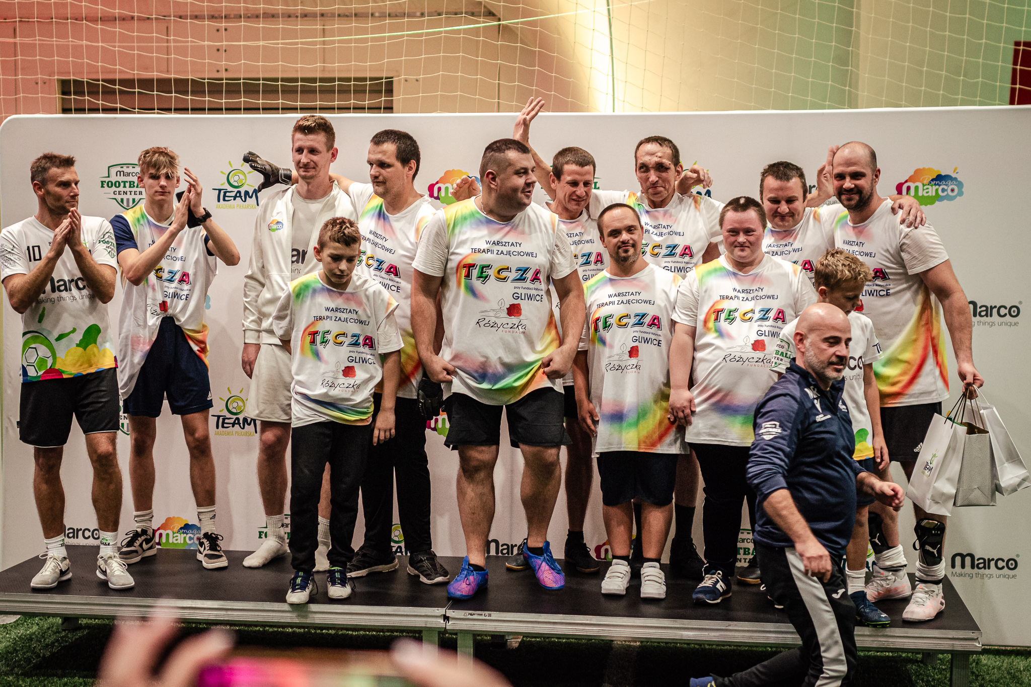 Fot. K.Dziekan drużyna na podium