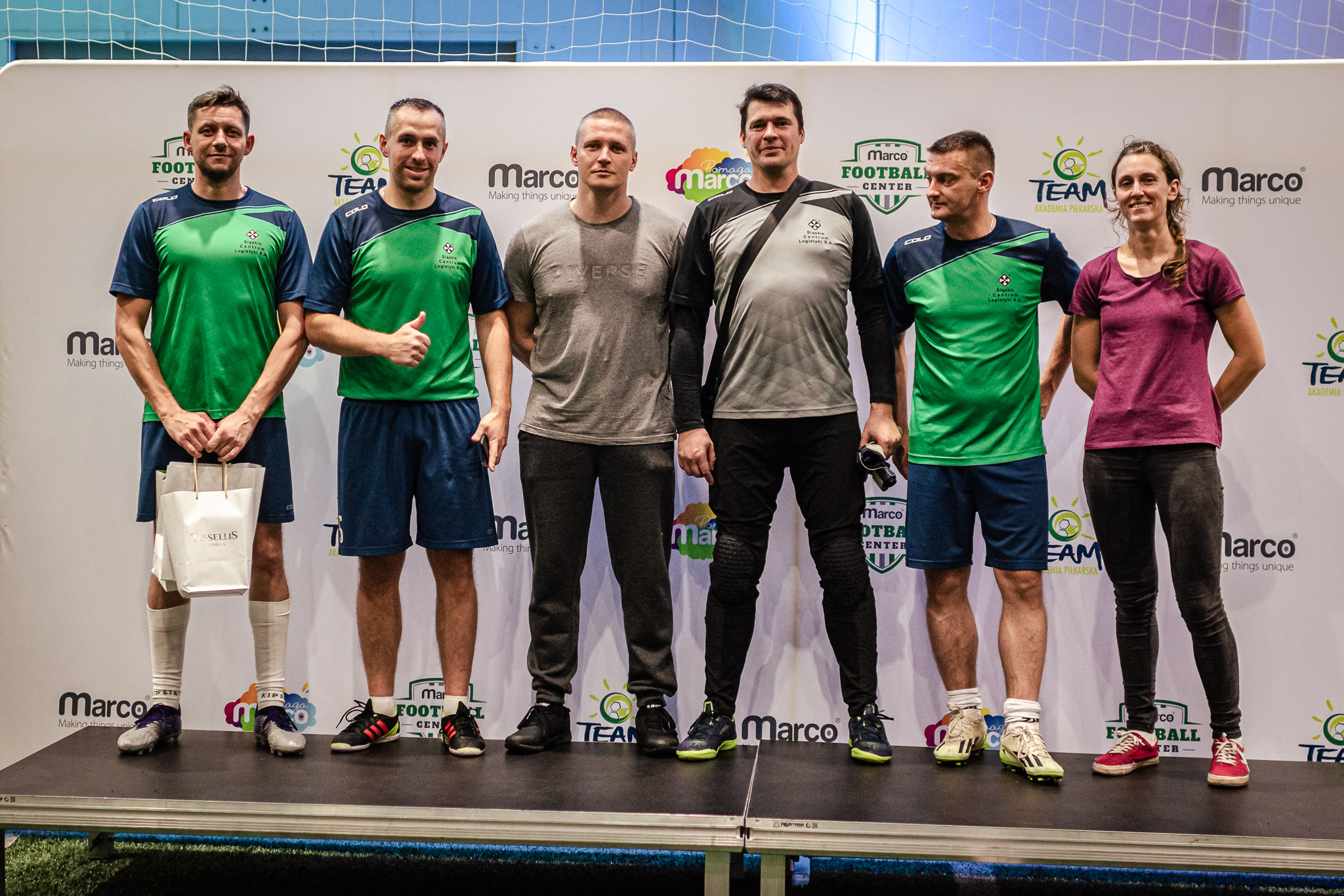 Fot. K.Dziekan drużyna na podium