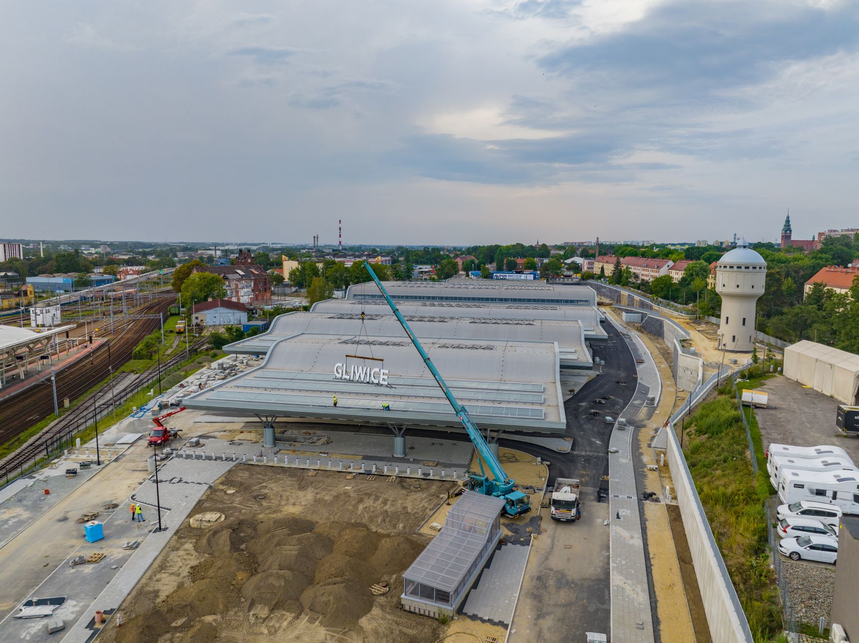 fot. R. Neumann/UM Gliwice Zdjęcie Centrum Przesiadkowego