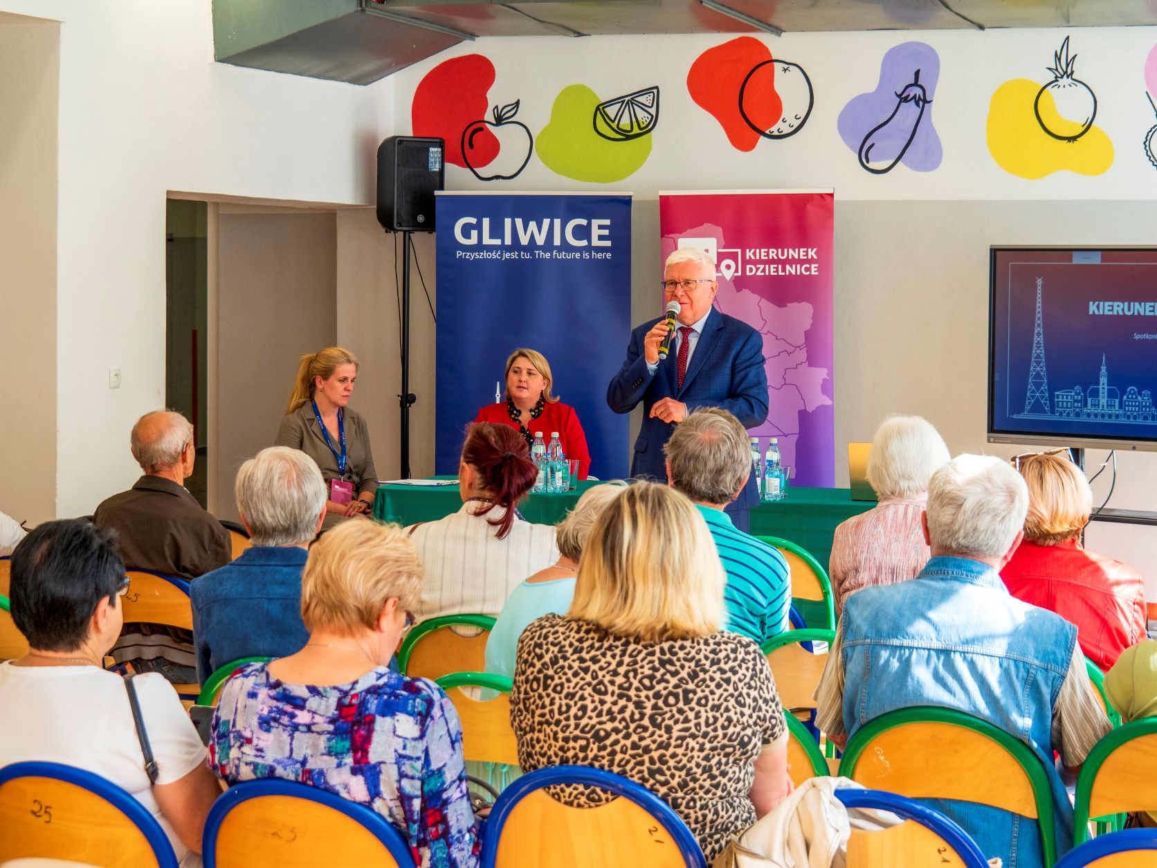 fot. G. Ożga/UM Gliwice Zdjęcie ze spotkania z prezydentem