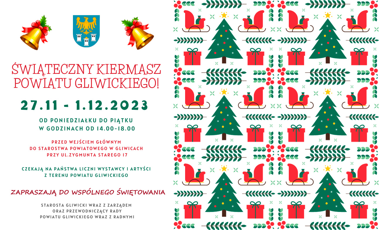Fot. materiały organizatora Plakat promujący kiermasz