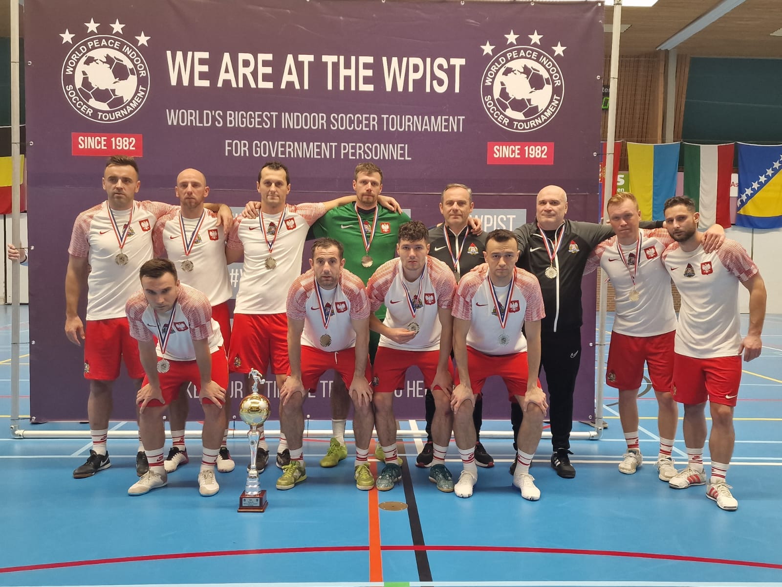 Fot. KMPSP Gliwice/Facebook Zwycięska drużyna