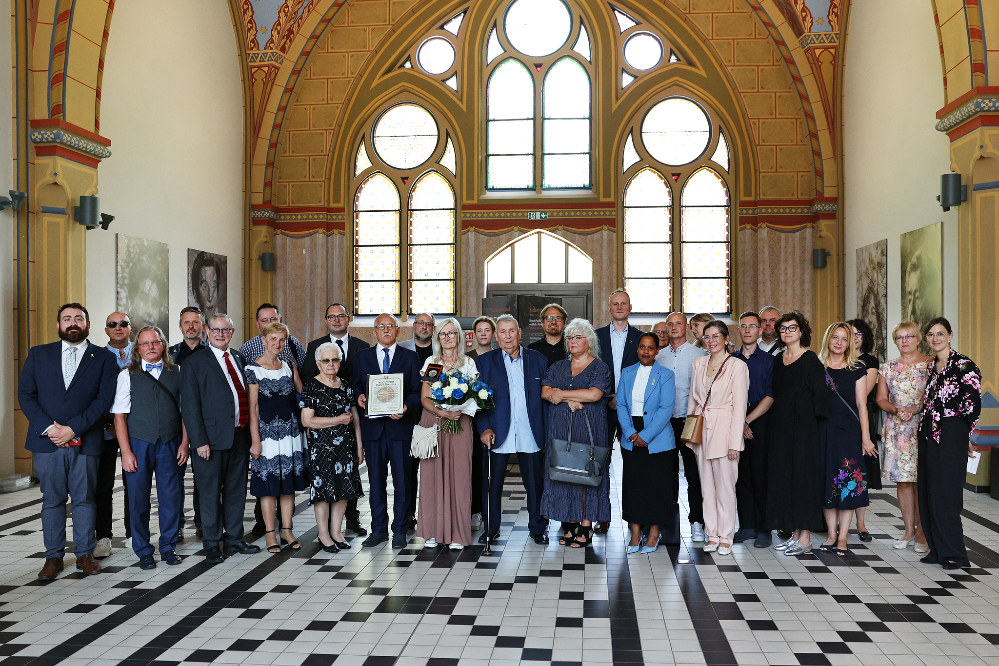 Fot. D. Nita-Garbiec/UM Uczestnicy uroczystości