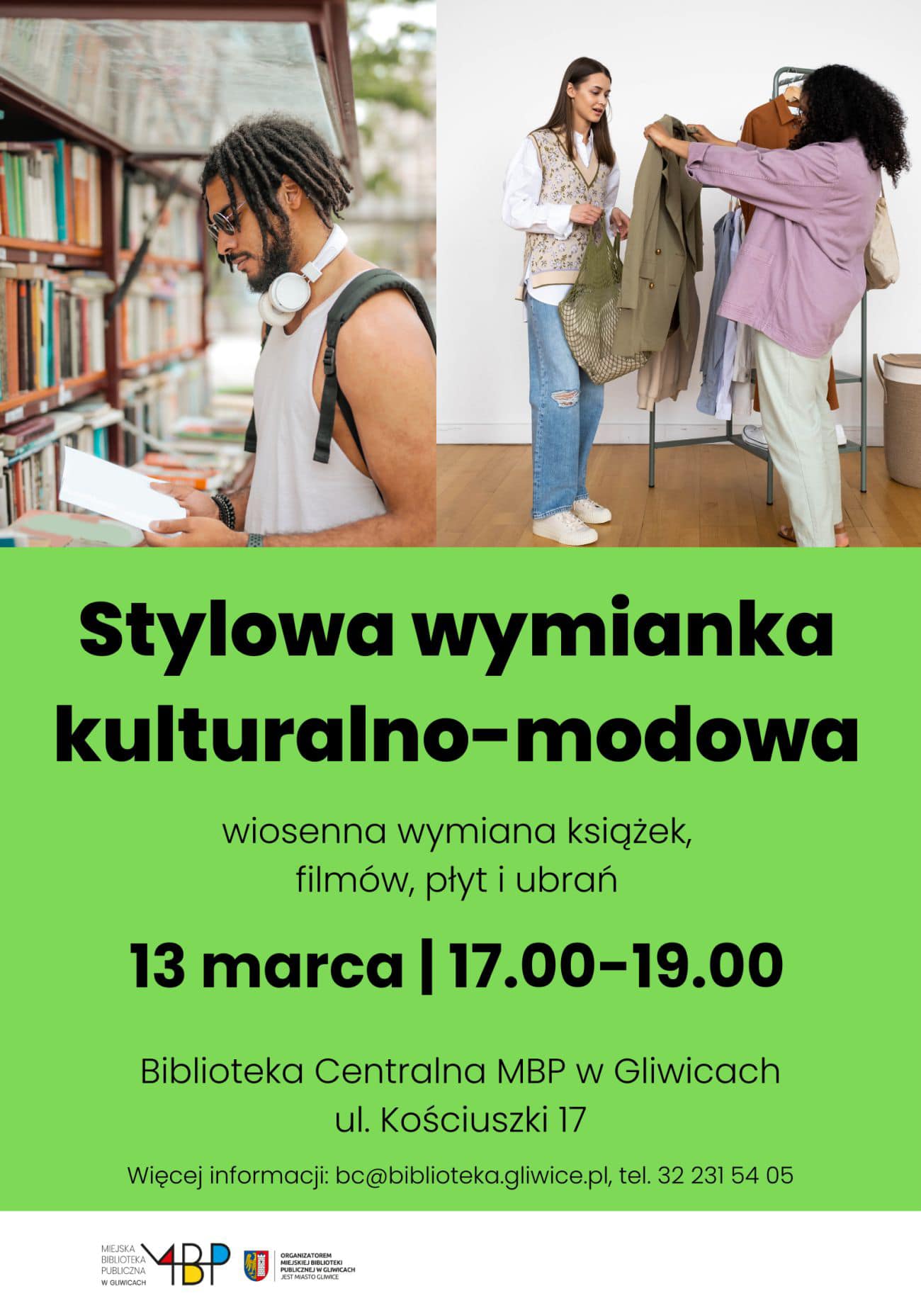 Fot. materiały organizatora Plakat promujący wydarzenie