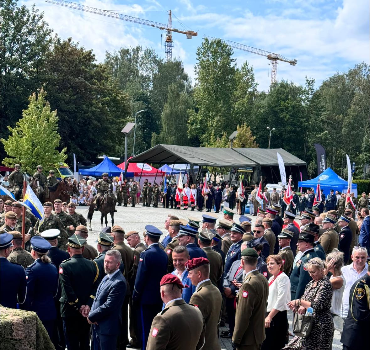 Fot. M. Baranowski/ UM Gliwice Uroczystość w Katowicach