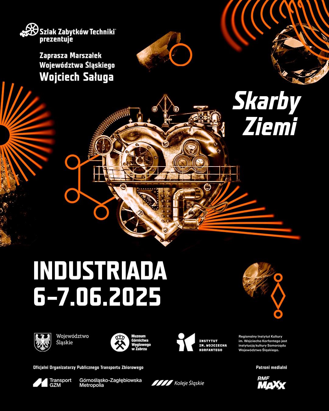 Mat. graf. organizatora Plakat promujący wydarzenie