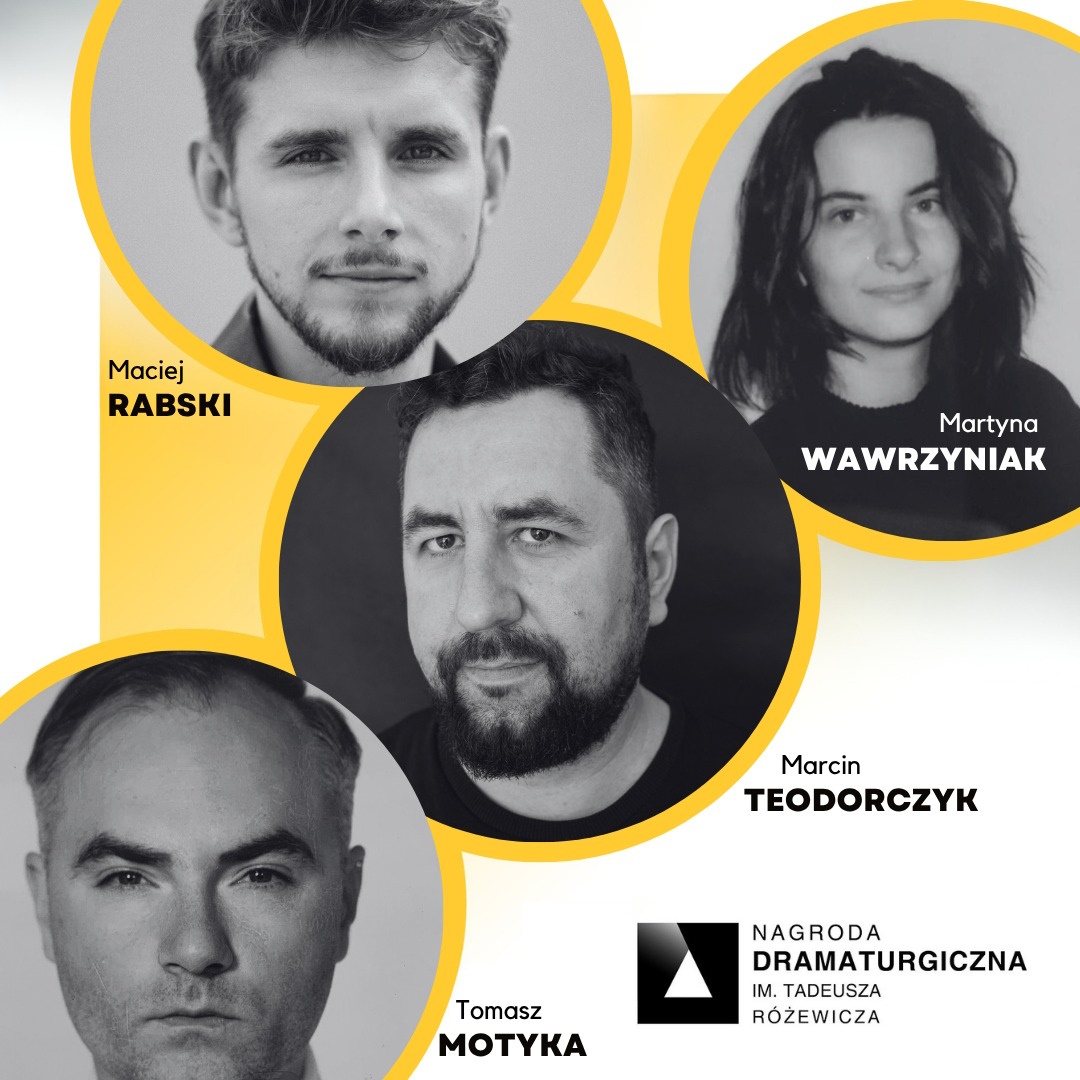 Fot. materiały TM w Gliwicach Baner ze zdjęciami finalistów