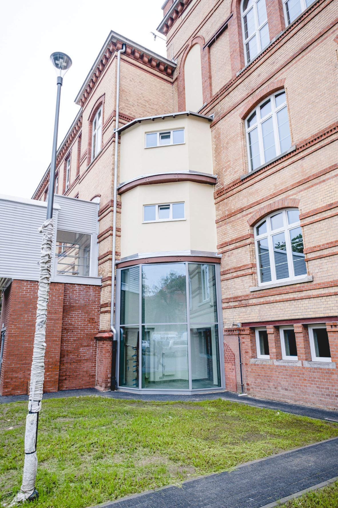 fot. M. Buksa/UM Gliwice Fragment tyłu budynku
