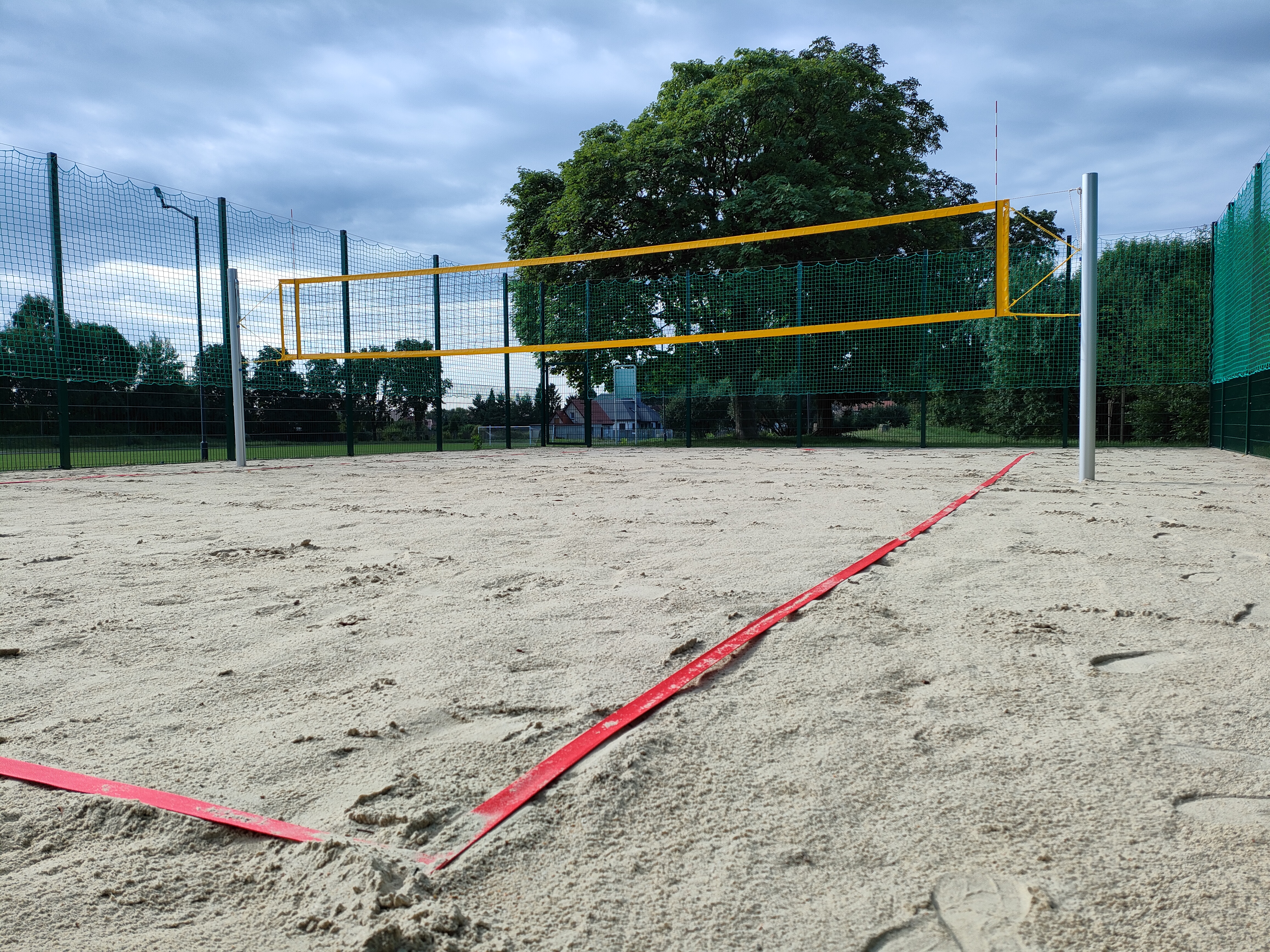 Fot. P.Cieślok-Sorowka boisko do siatkówki plażowej