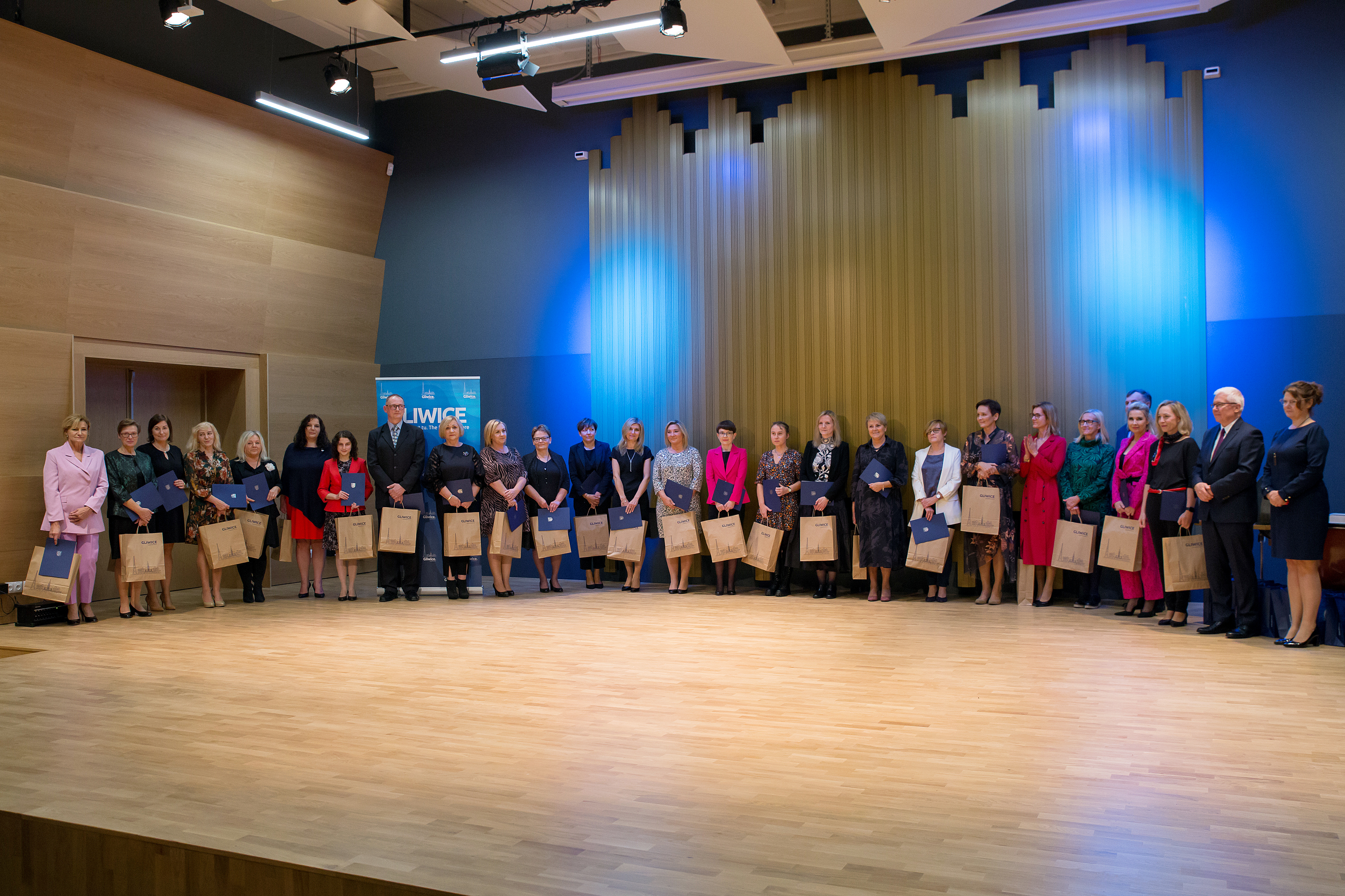 Fot. D.Nita-Garbiec/UM Gliwice nagrodzeni nauczyciele