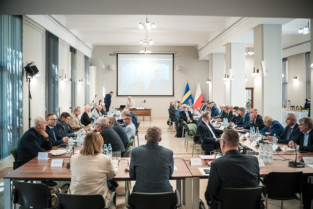 Fot. M. Baranowski/UM Obrady poświęcono sytuacji przemysłu zbrojeniowego