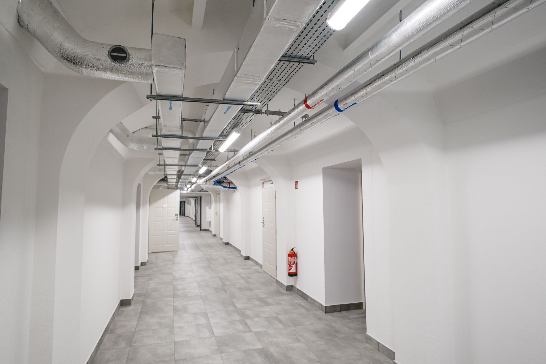 fot. M. Buksa/UM Gliwice Zdjęcie kotytarza