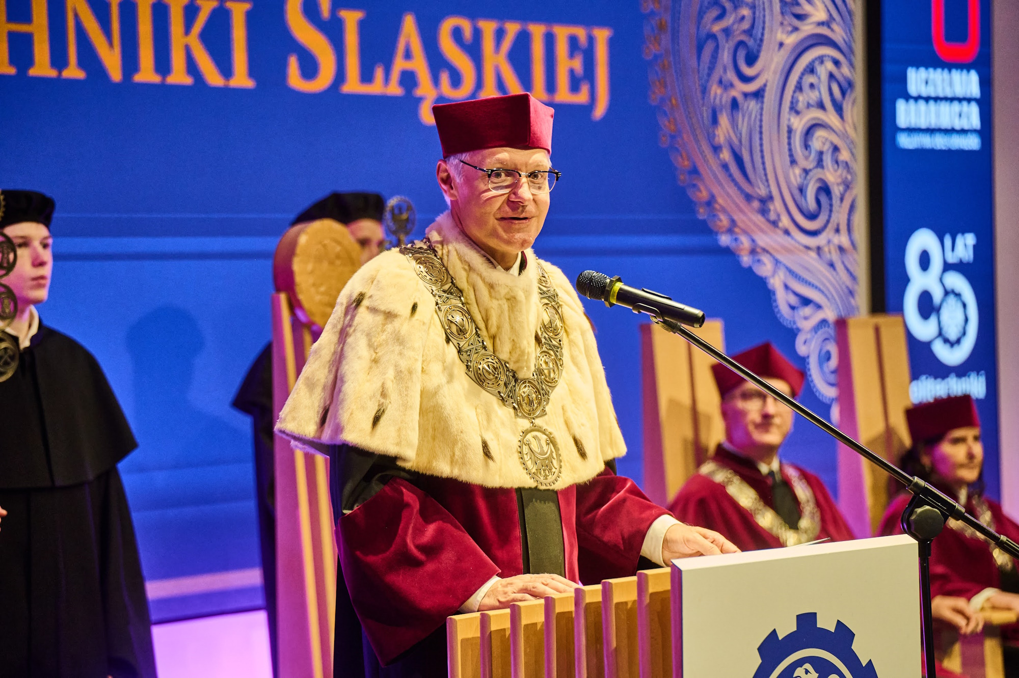 fot. M. Buksa / UM w Gliwicach mężczyzna