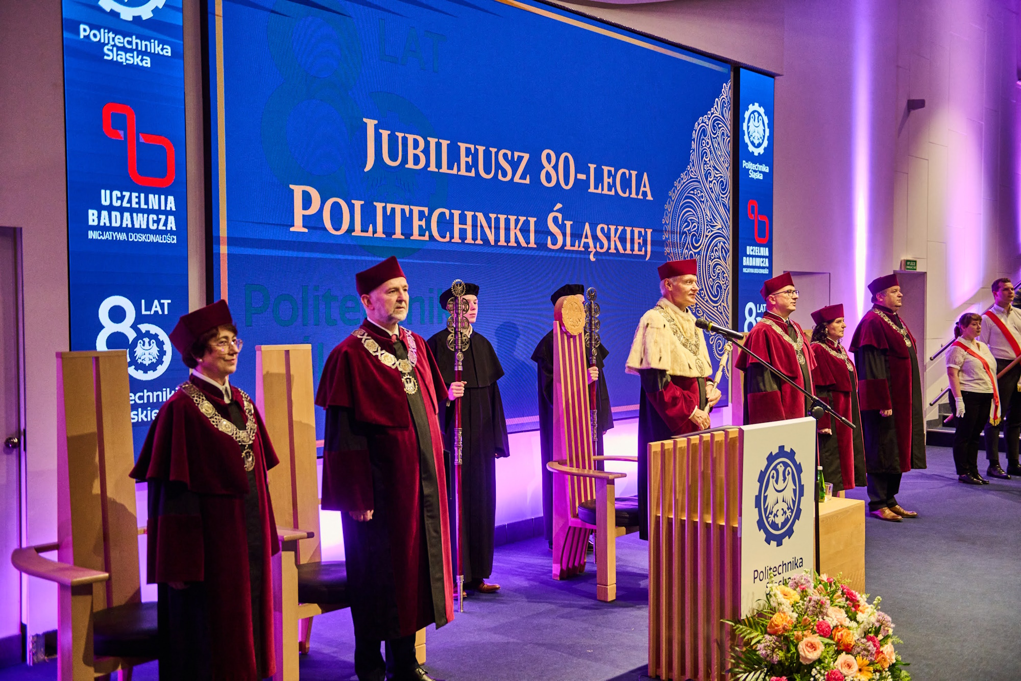 fot. M. Buksa / UM w Gliwicach kobiety, mężczyźni