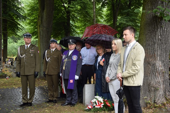 Fot. Danuta Mikoda/IPN Prawnukowie powstańca