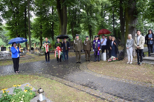 Fot. Danuta Mikoda/IPN Zebrani goście