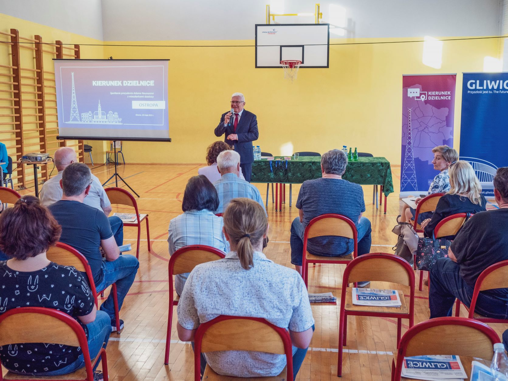 fot. G. Ożga/UM Gliwice Zdjęcie ze spotkania z prezydentem