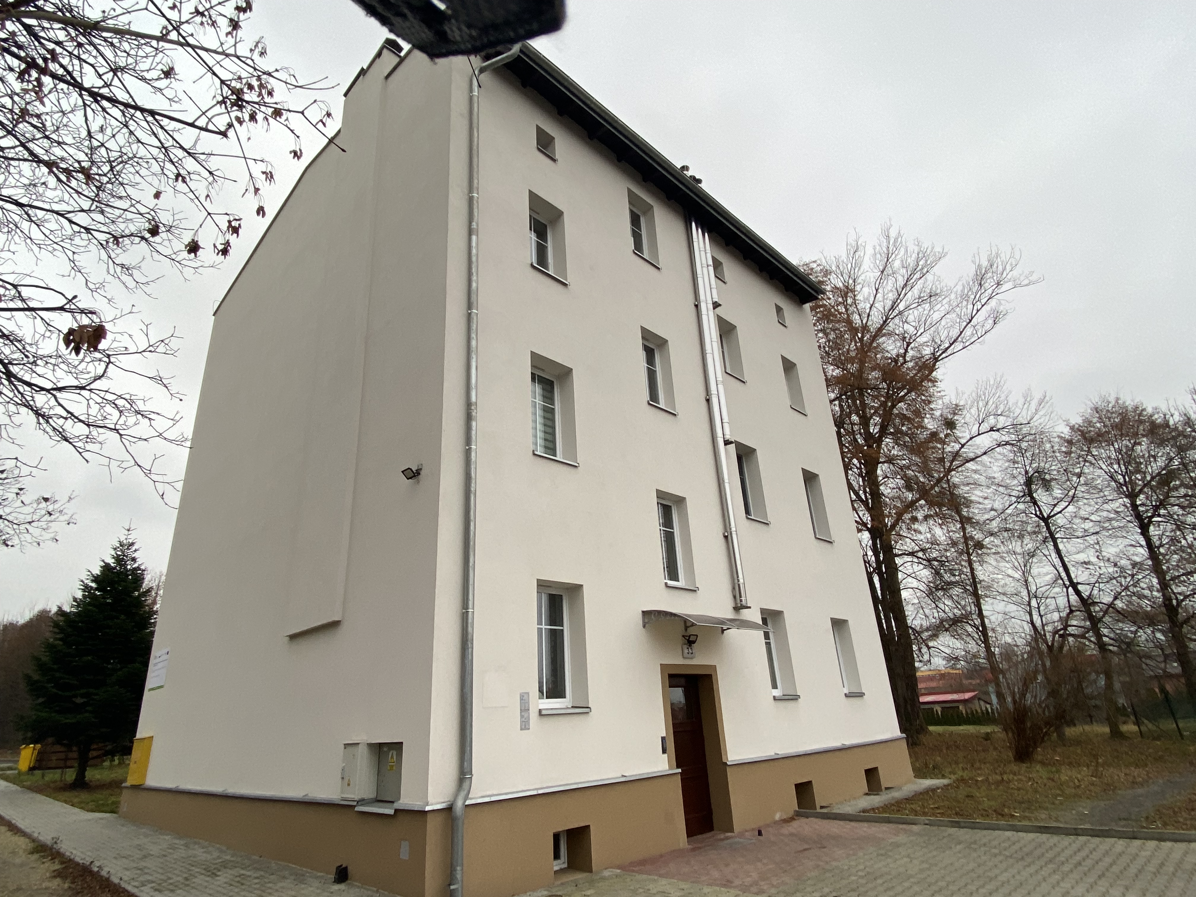 Zmodernizowany budynek miejski przy ul. Bojkowskiej 33, fot. ZGM Zmodernizowany budynek miejski przy ul. Bojkowskiej 33, fot. ZGM