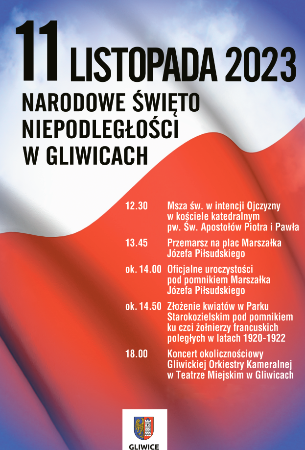 Mat. graf. UM Gliwice Plakat wydarzenia