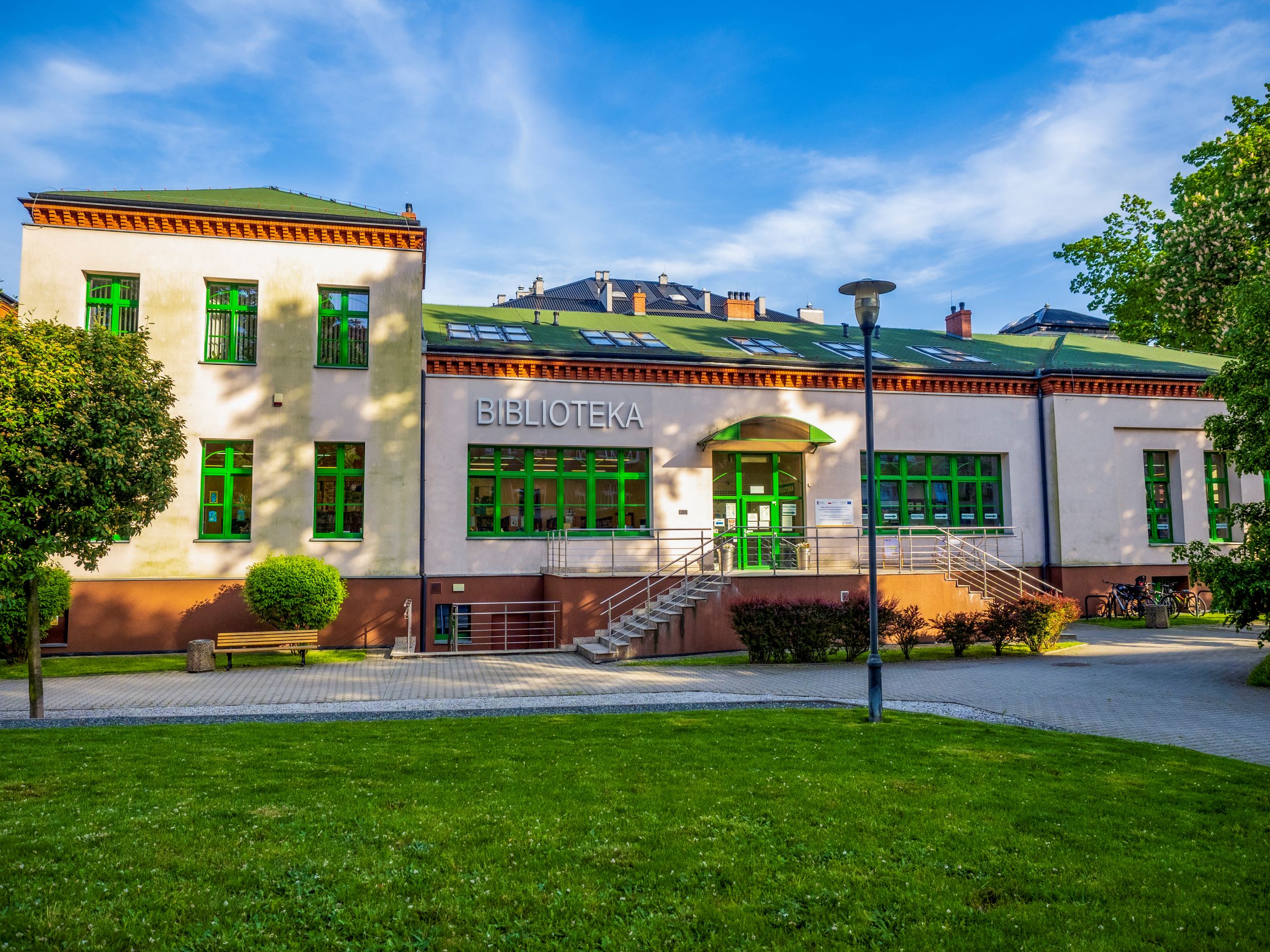 Fot. G. Ożga/UM Gliwice Budynek MBP w Gliwicach