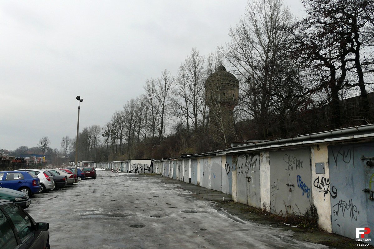 ... a tak było (fot. fotopolska.eu) ul. Składowa – przed przebudową