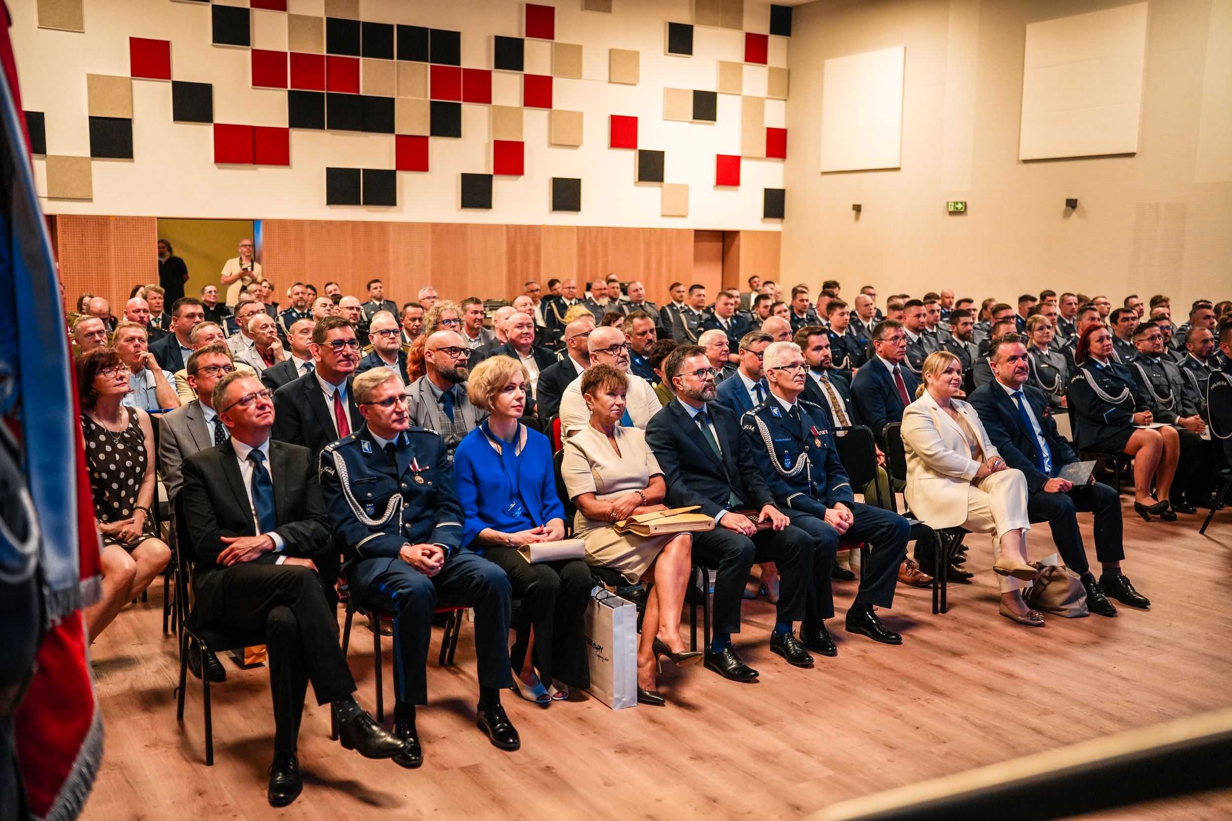 Fot. M.Baranowski/UM Gliwice zaproszeni goście podczas zbiórki