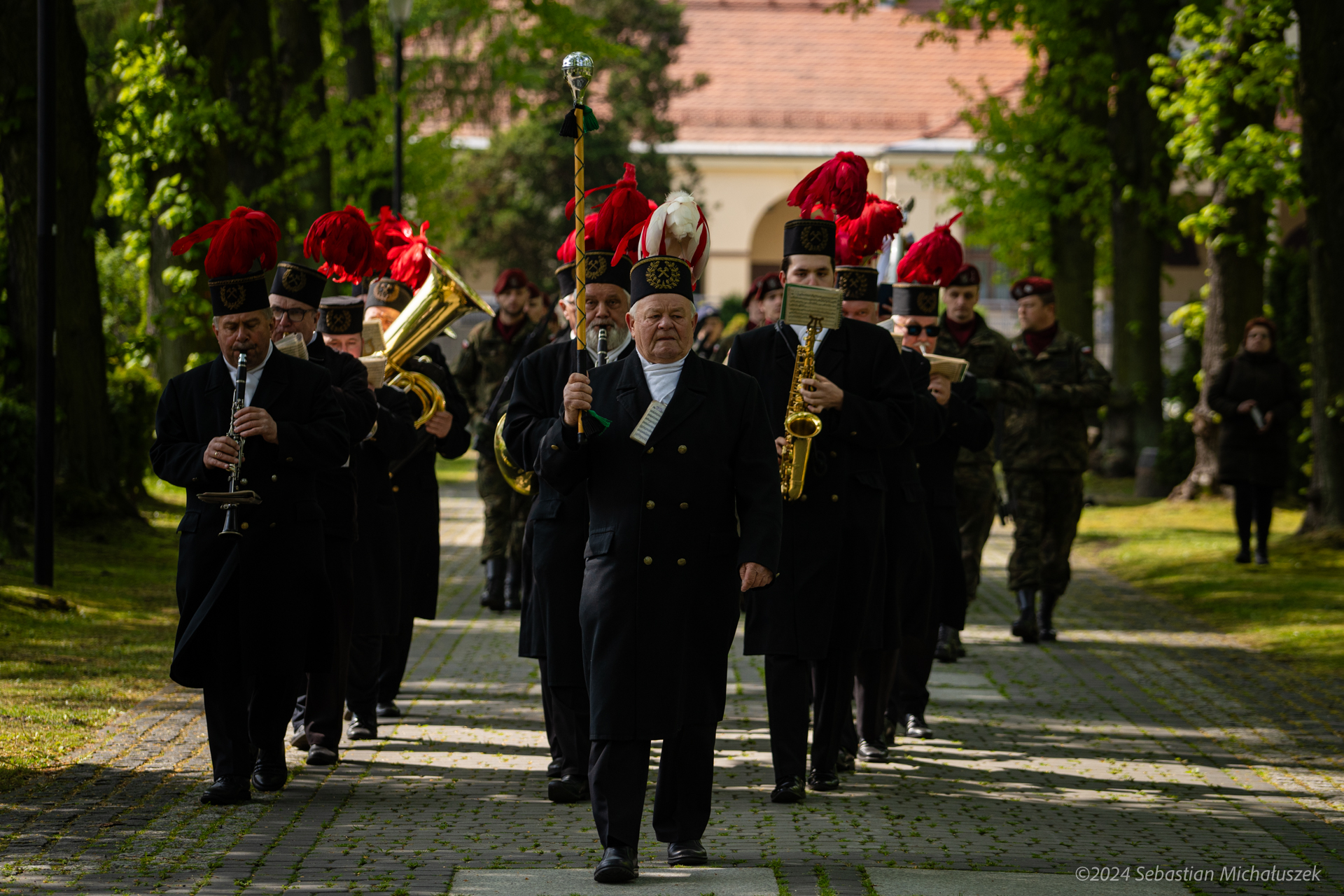 Fot. S. Michałuszek Maszerująca Orkiestra Dęta KWK "Sośnica"