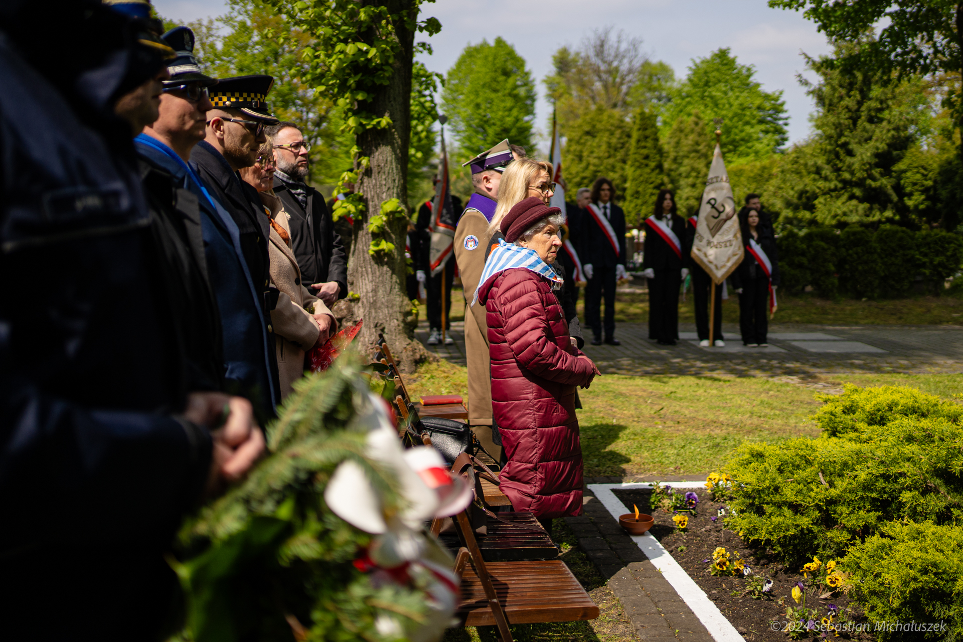 Fot. S. Michałuszek Zgromadzeni gocie