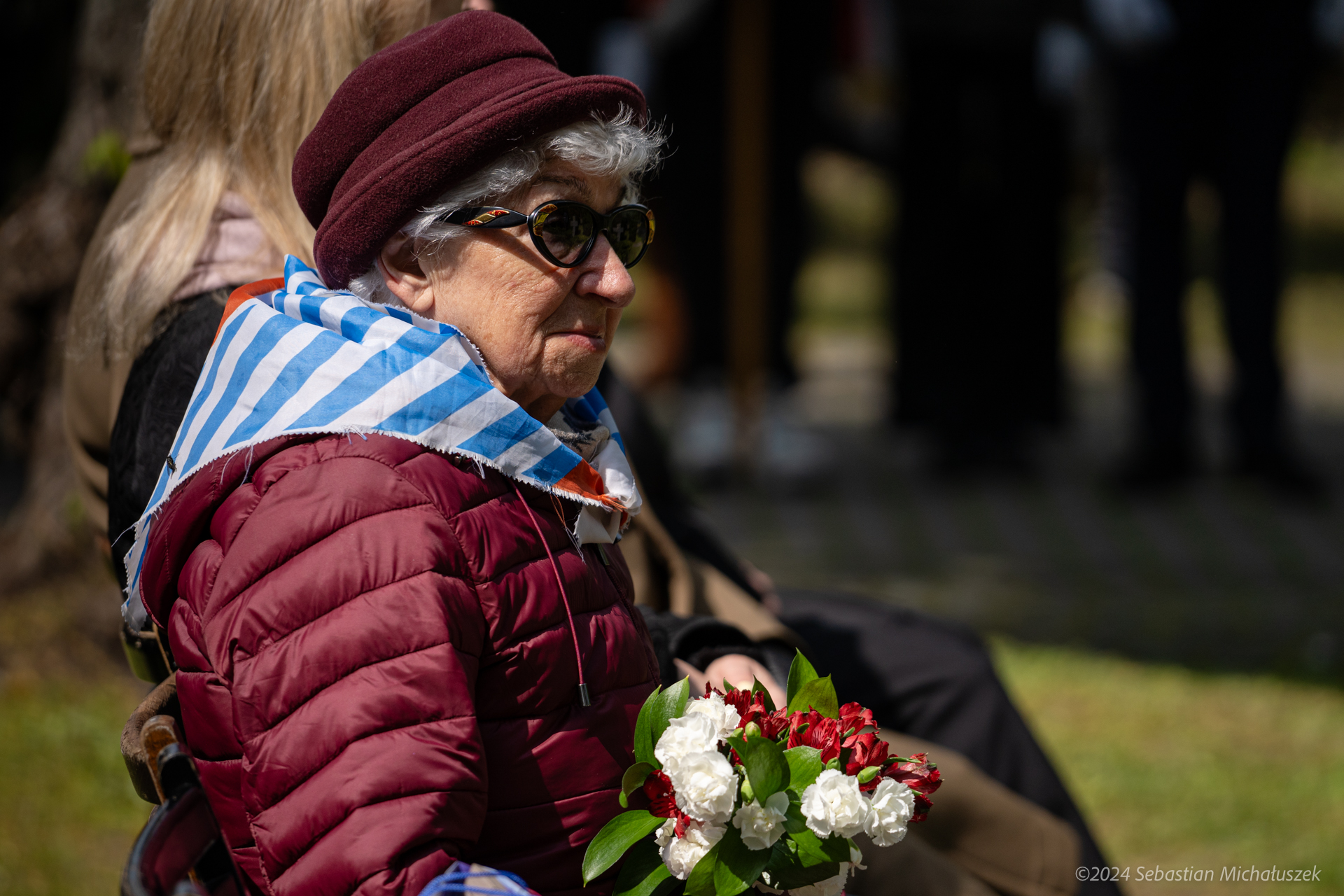 Fot. S. Michałuszek Irena Cyrankiewicz – więźniarka obozu Auschwitz-Birkenau