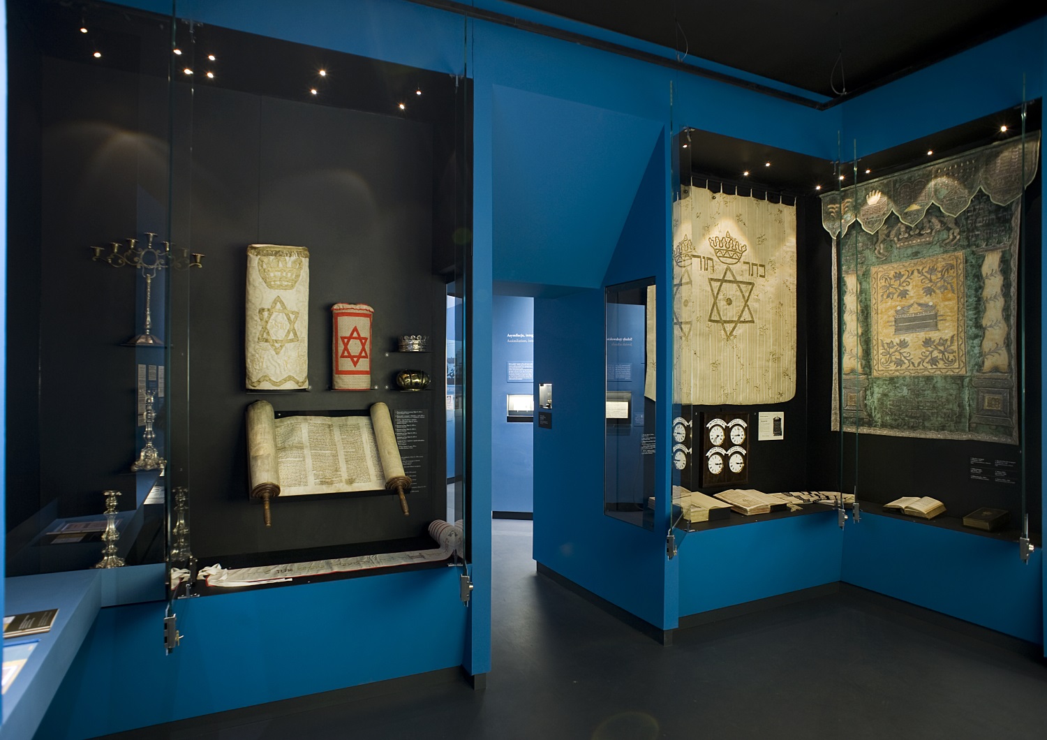 Fot. materiały Muzeum w Gliwicach Wystawa w Domu Pamięcie Żydów Górnośląskich