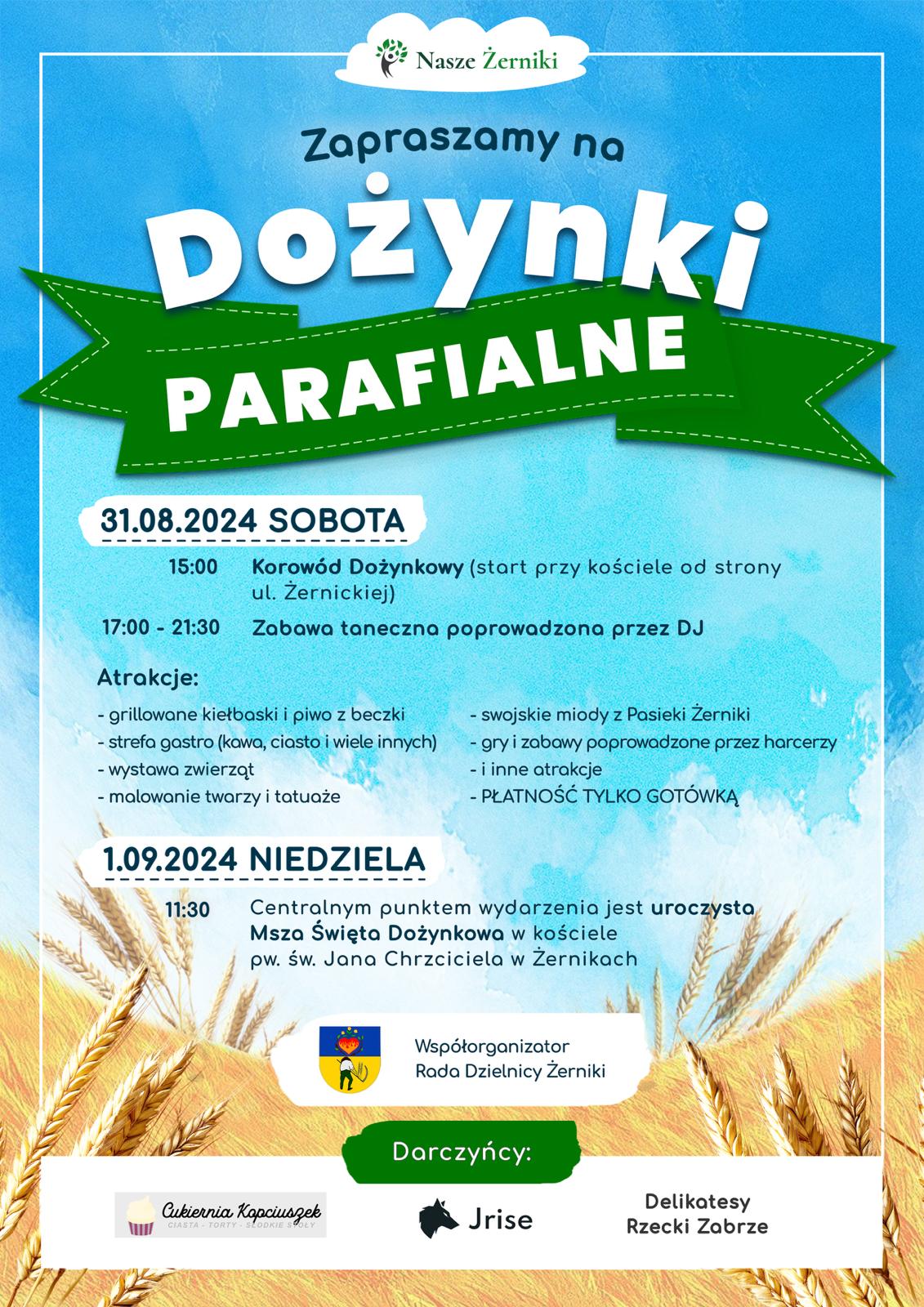 Mat. graf. organizatorów Plakat