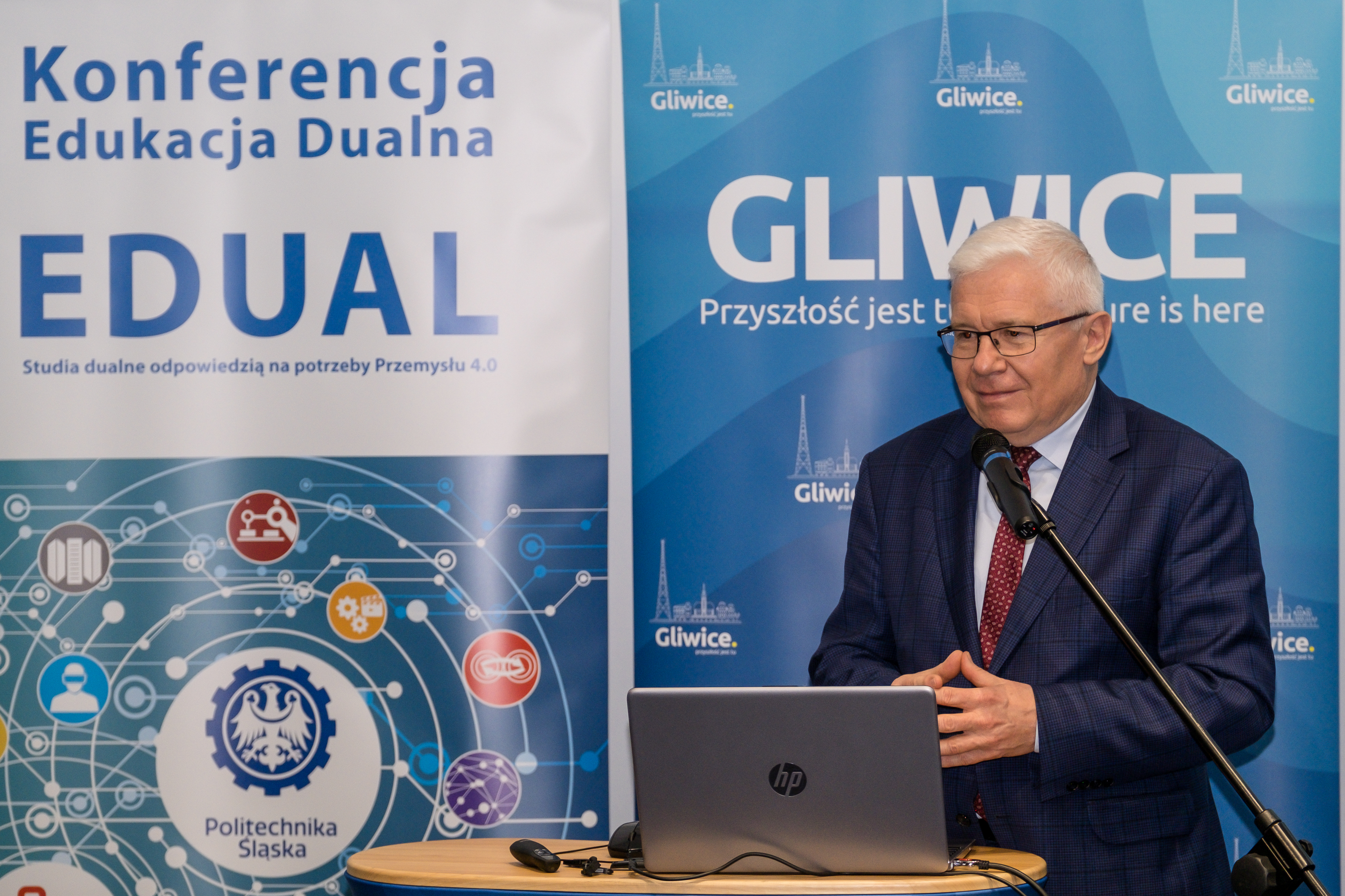 fot. M. Buksa / UM Gliwice konferencja edual
