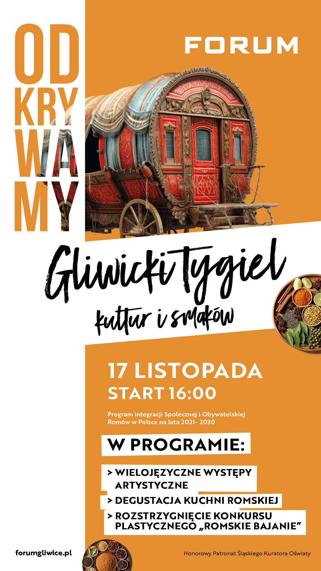Fot. materiały organizatora Plakat promujący wydarzenie