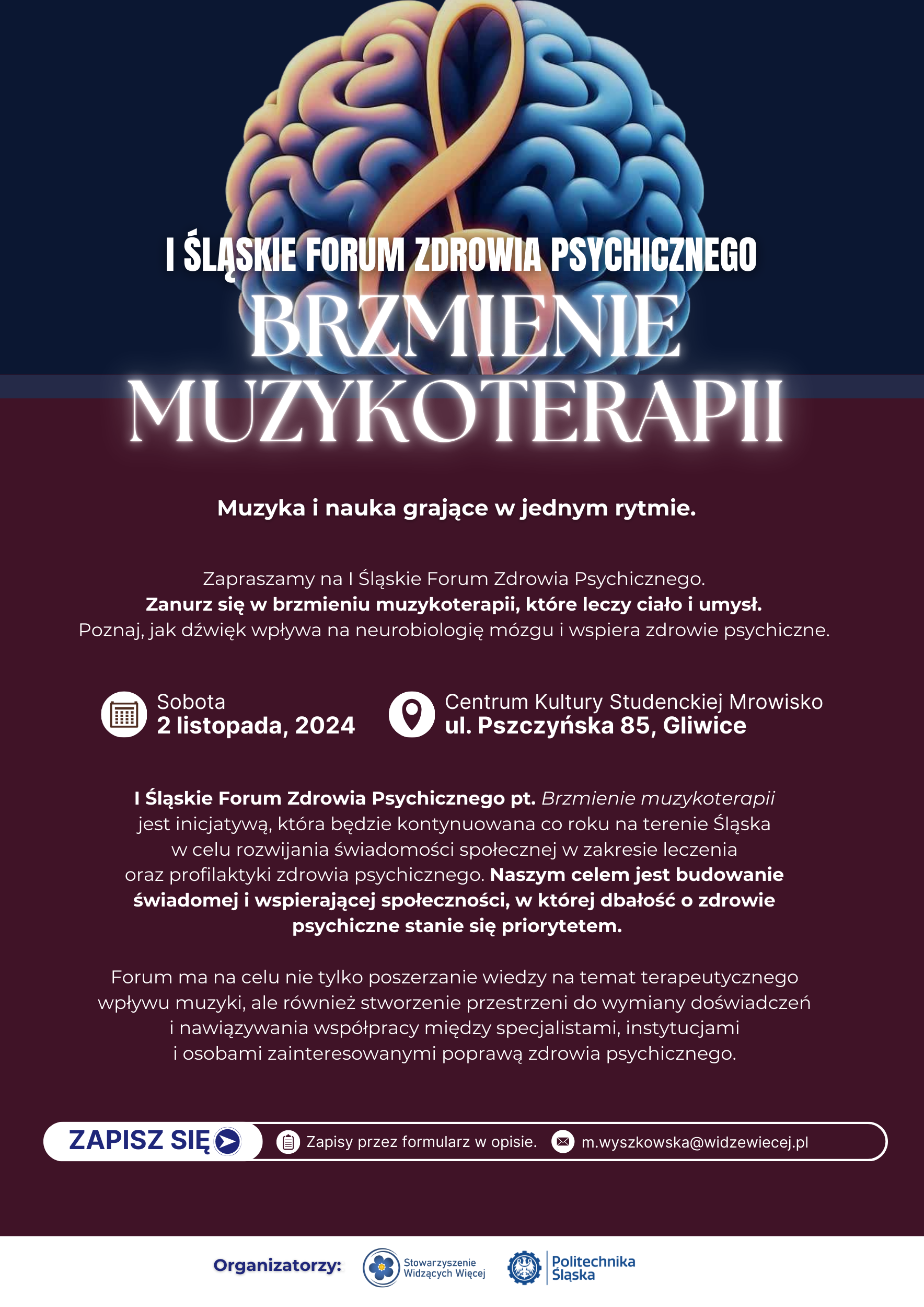 Mat. graf. organizatora Plakat