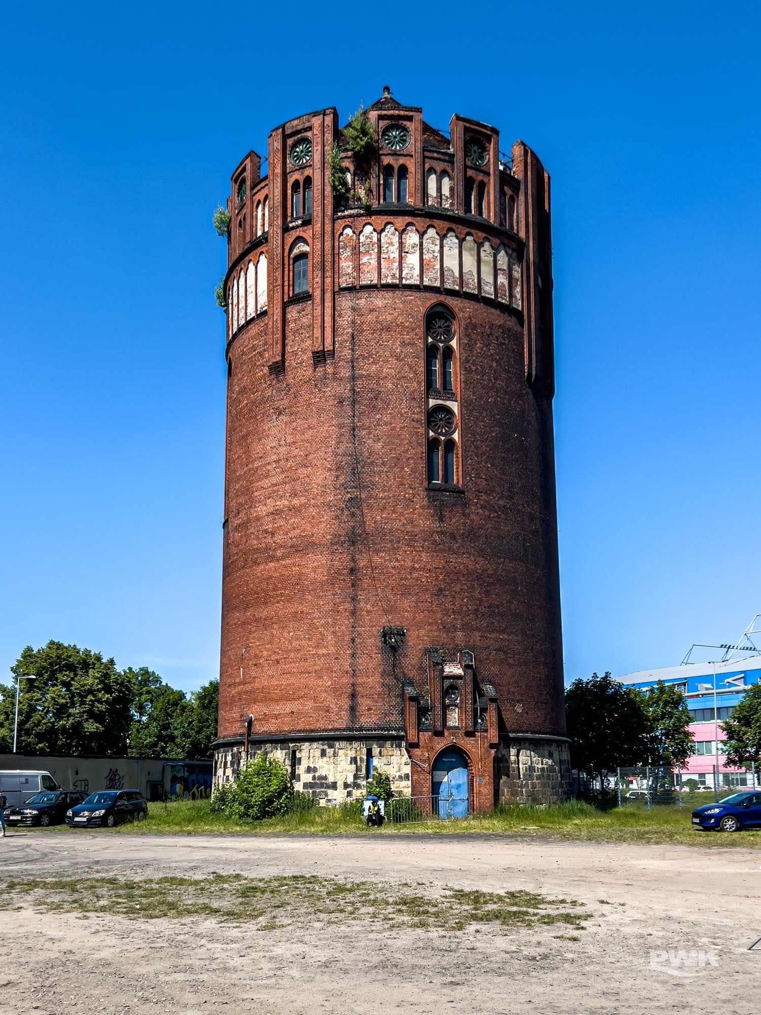 Fot. K. Krzemiński/ PWiK Wieża ciśnień