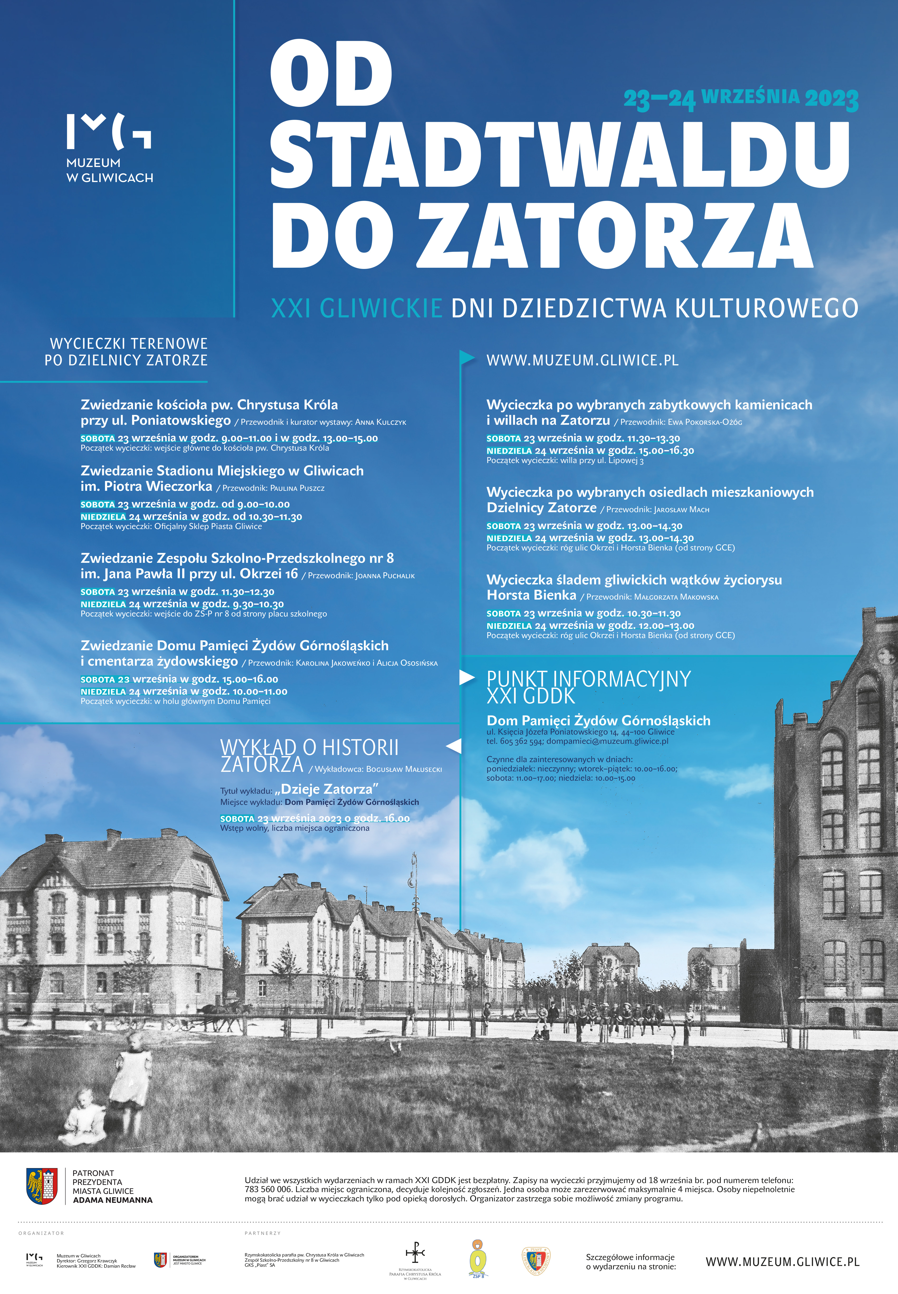 Fot. materiały organizatora Plakat promujący wydarzenie