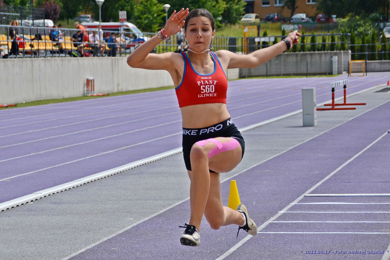Fot. materiały piast.gliwice.pl Hanna Zdanowicz