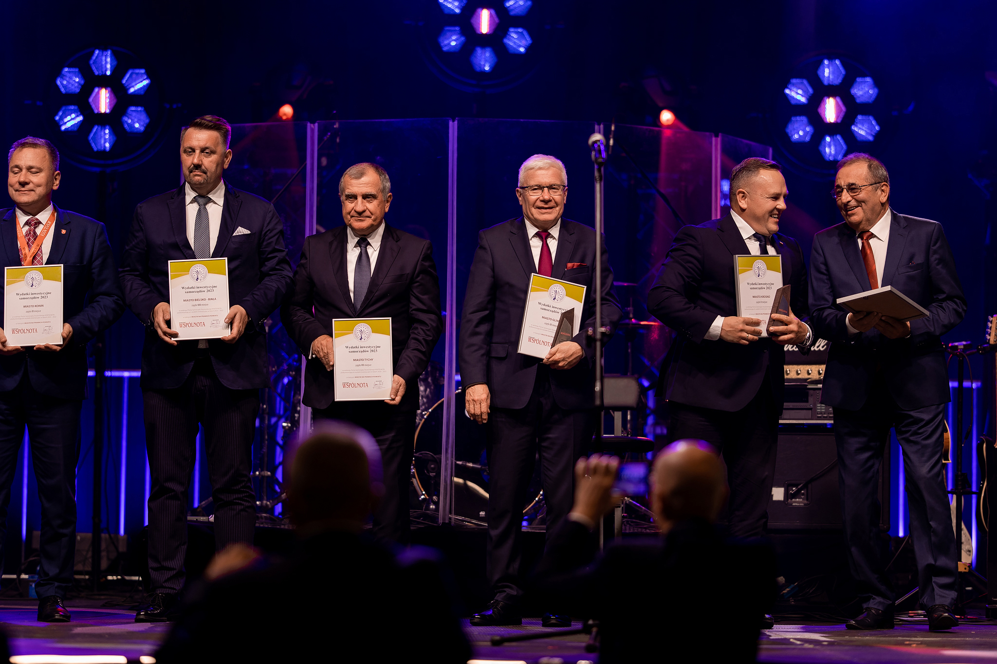 fot. mat. prasowe „Wspólnoty" wręczenie nagród samorządowych