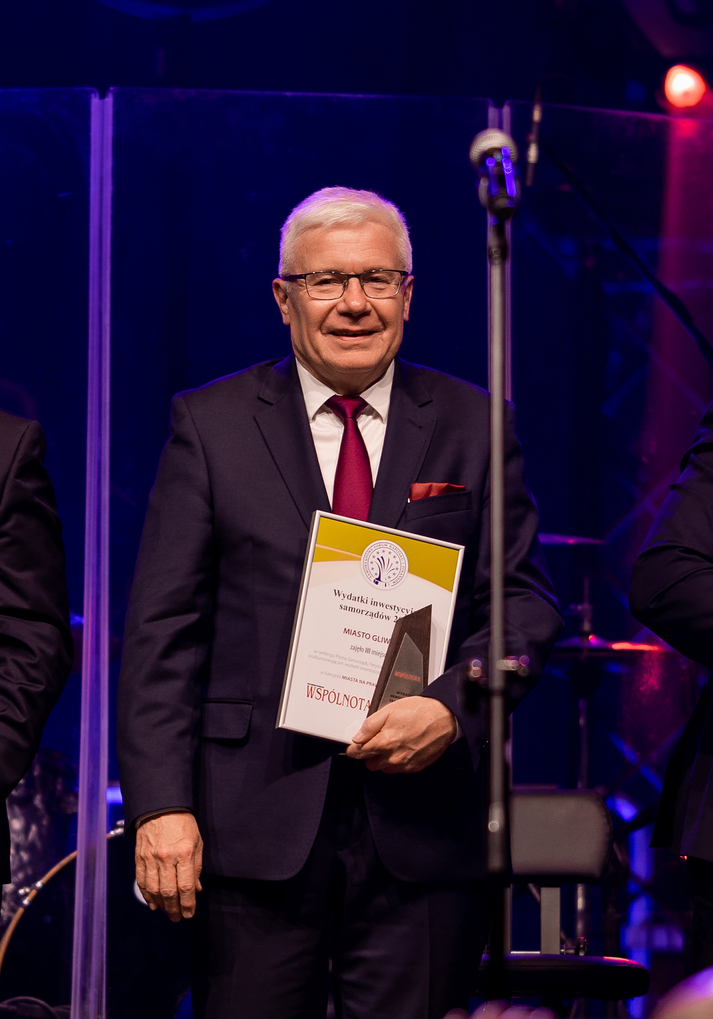 fot. mat. prasowe „Wspólnoty" wręczenie nagród samorządowych