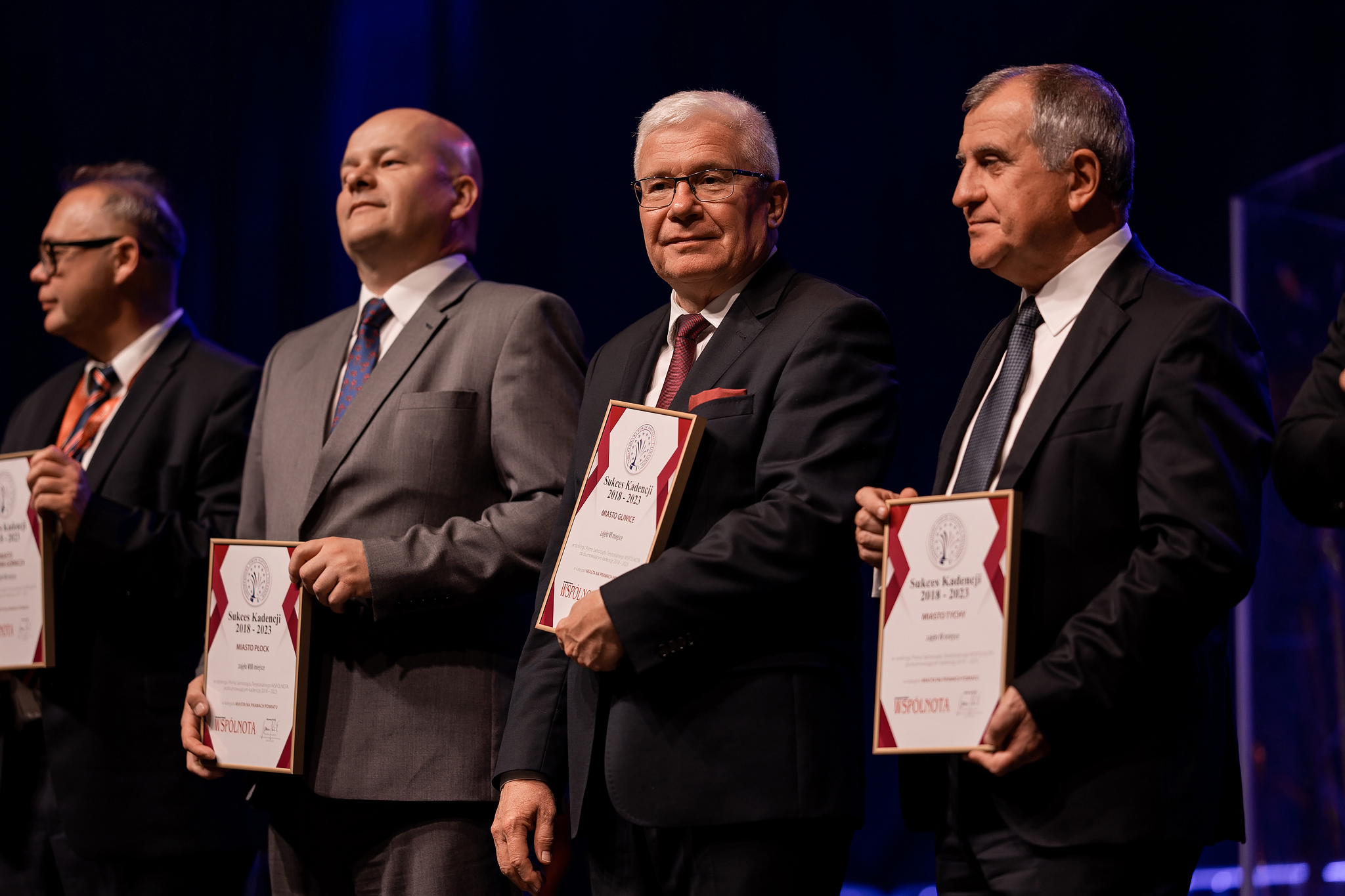 fot. mat. prasowe „Wspólnoty" wręczenie nagród samorządowych