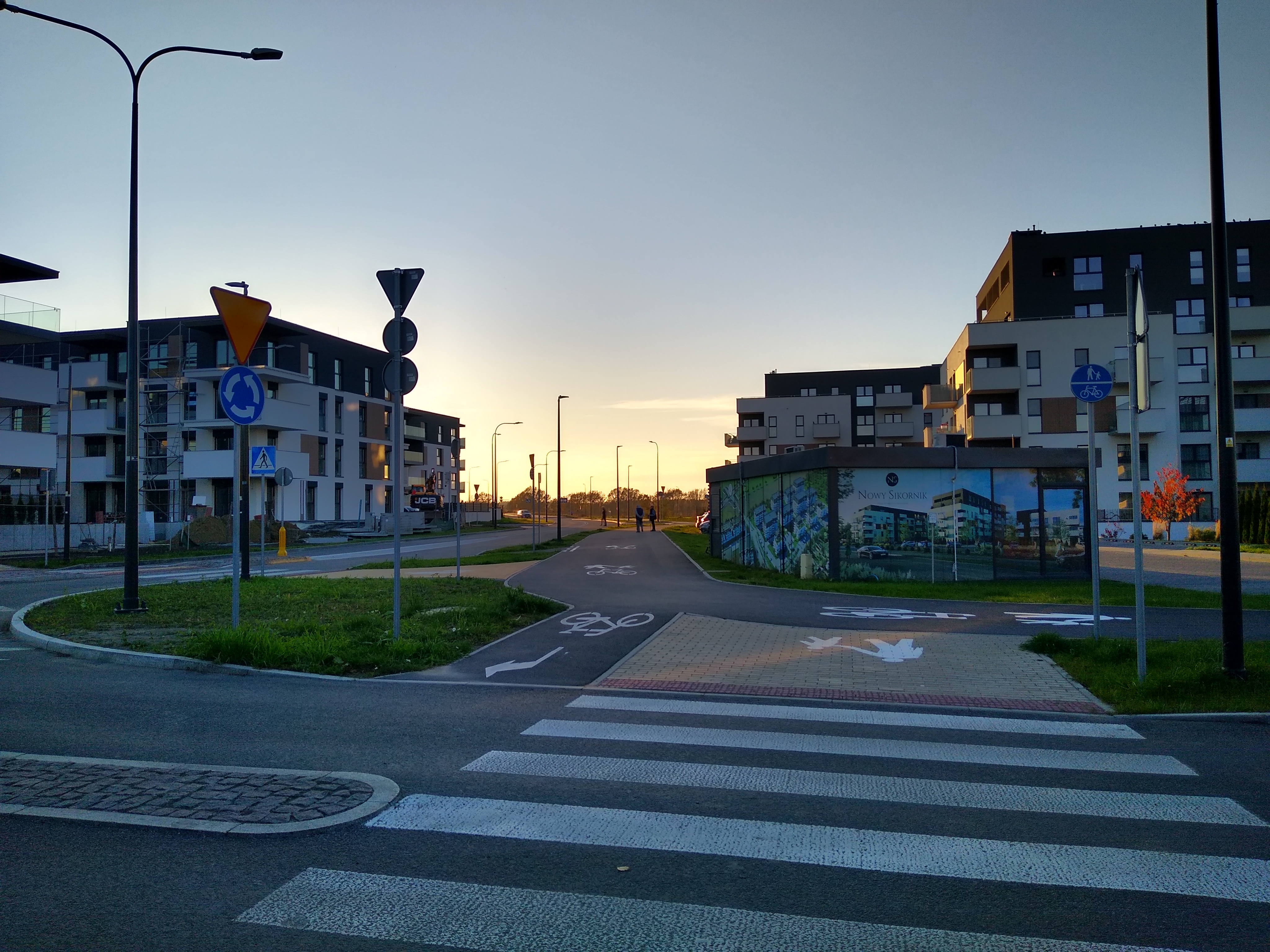 Fot. M.Foltyn/UM Gliwice nowy ciąg pieszo-rowerowy