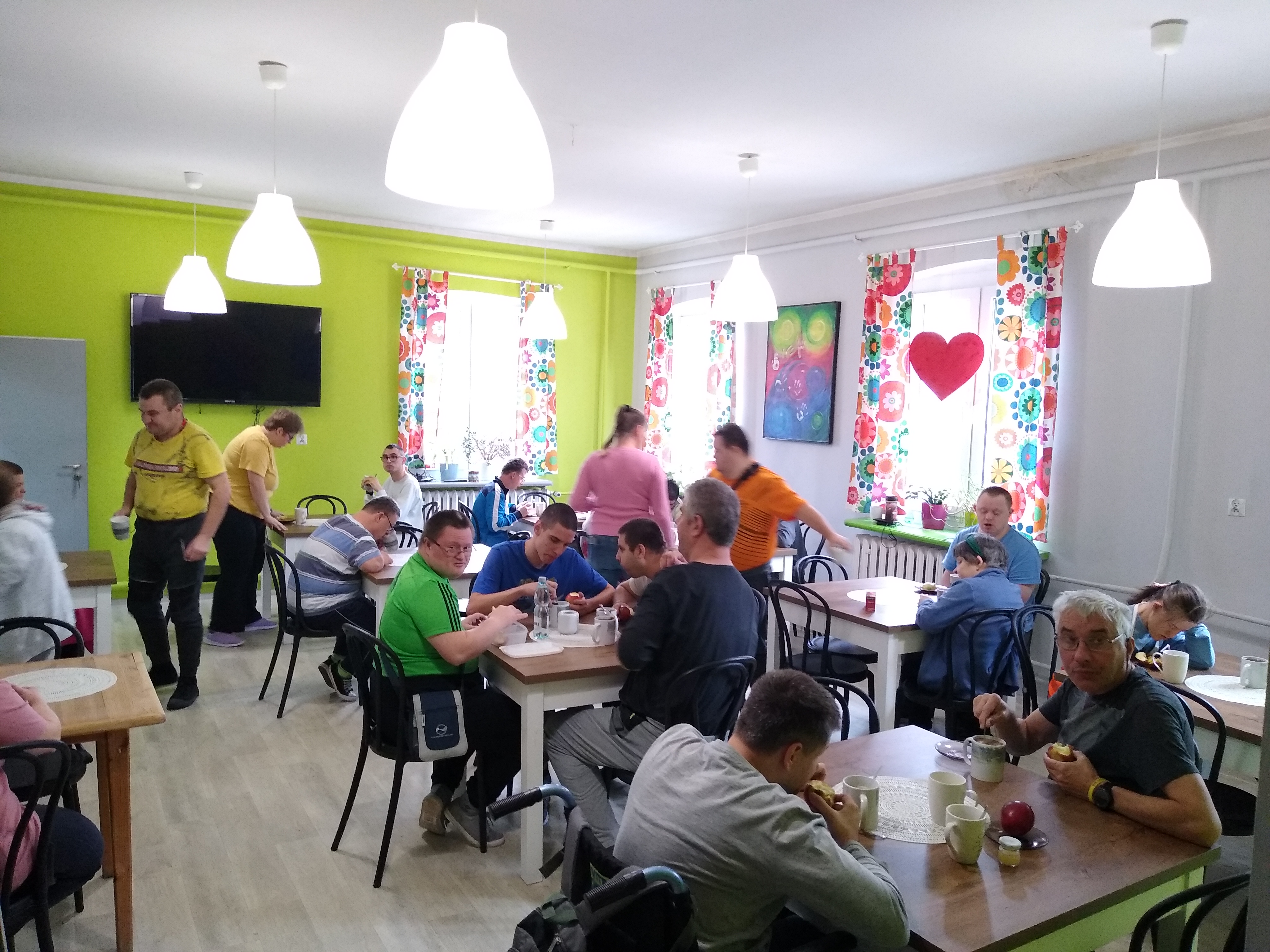Fot. M.Foltyn/UM Gliwice podwieczorek w Tęczy